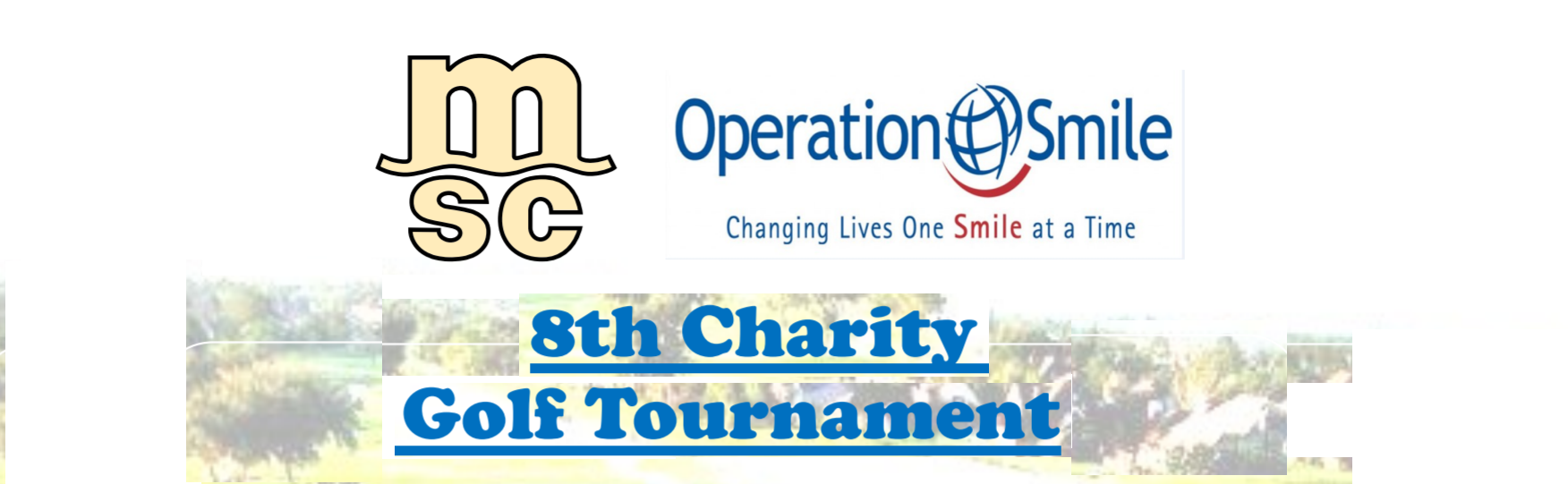 MSC Boston 8th Annual Charity Golf Tournament for Operation Smile