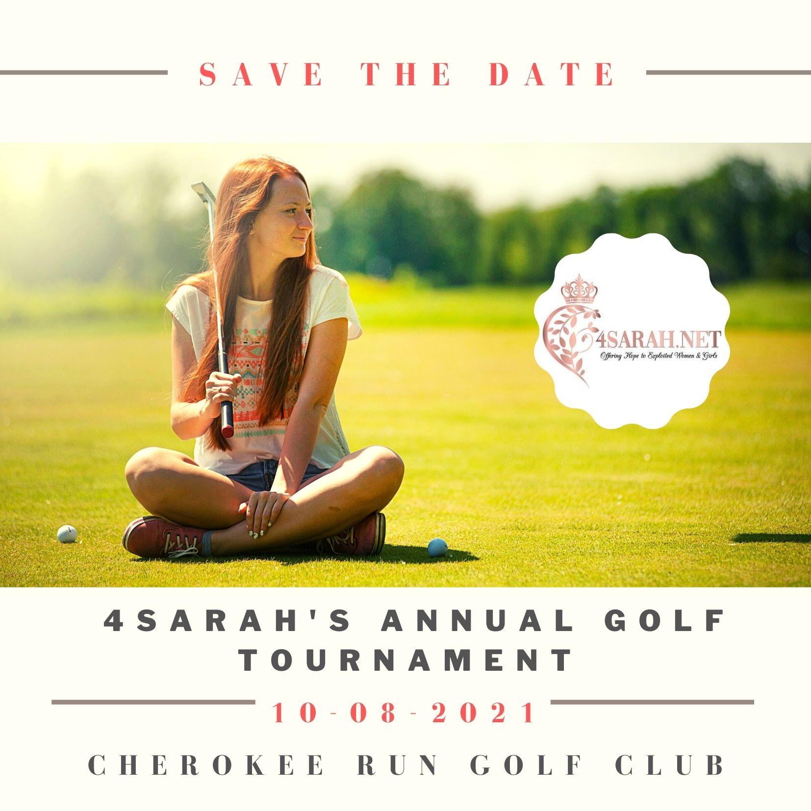 4Sarah 9th Annual "Golfers Fore Freedom" Charity Golf Tournament