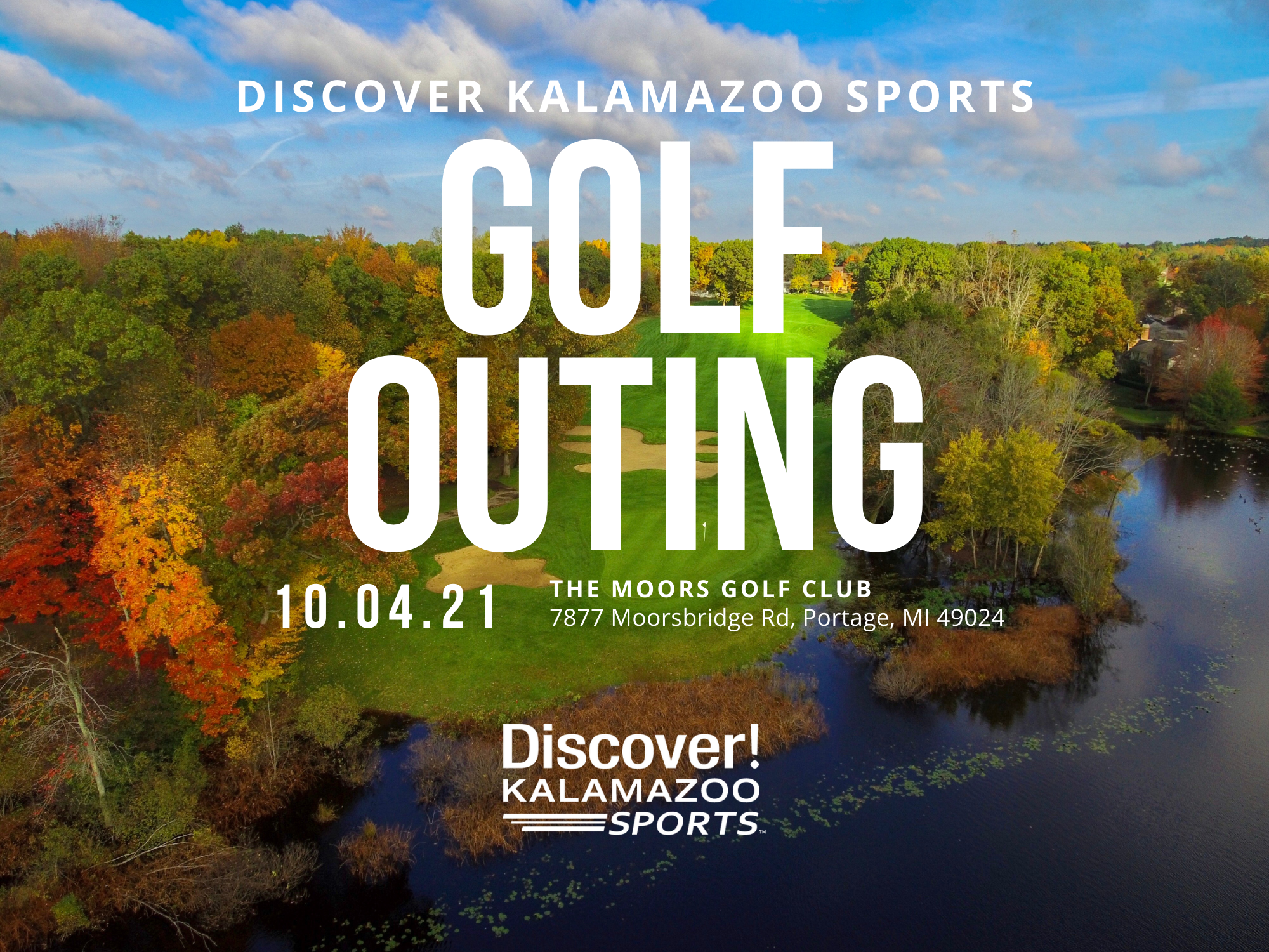 2021 Discover Kalamazoo Sports Golf Outing