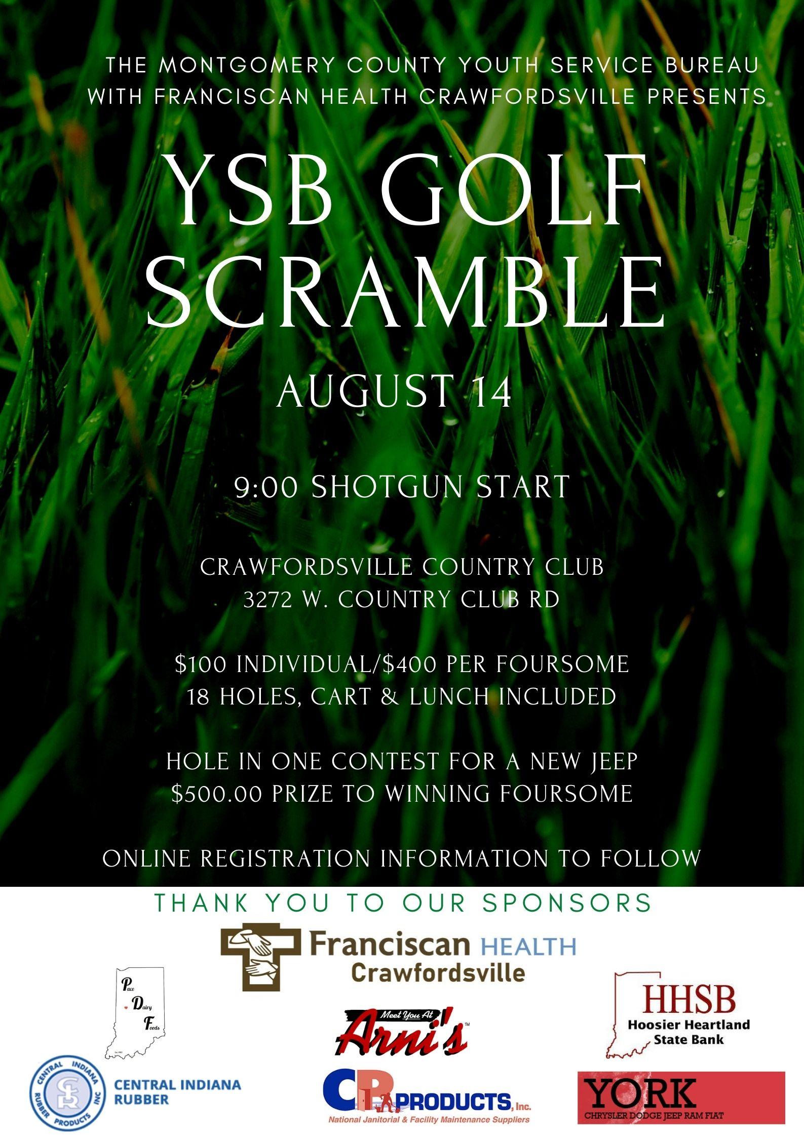 YSB Golf Scramble