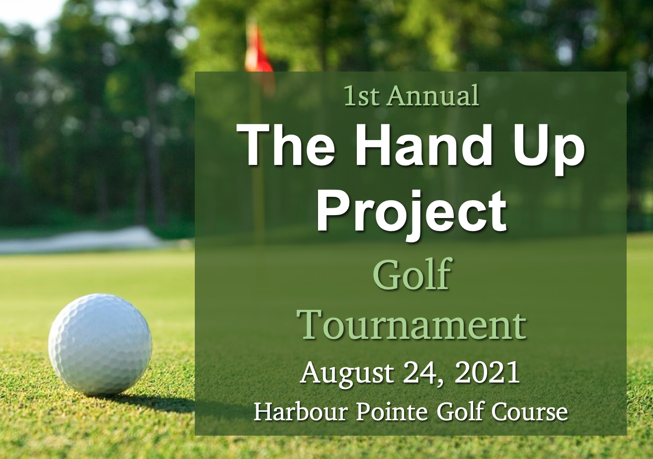 The Hand Up Project's 2021 Annual Golf Tournament