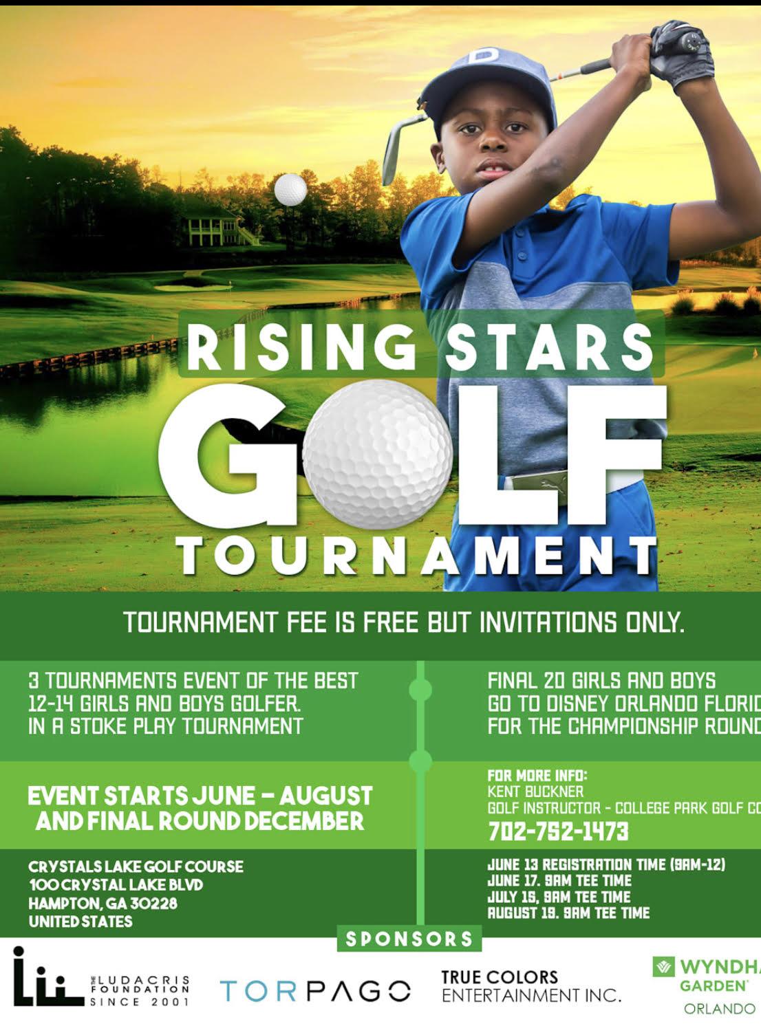 Rising Stars Golf Tournament