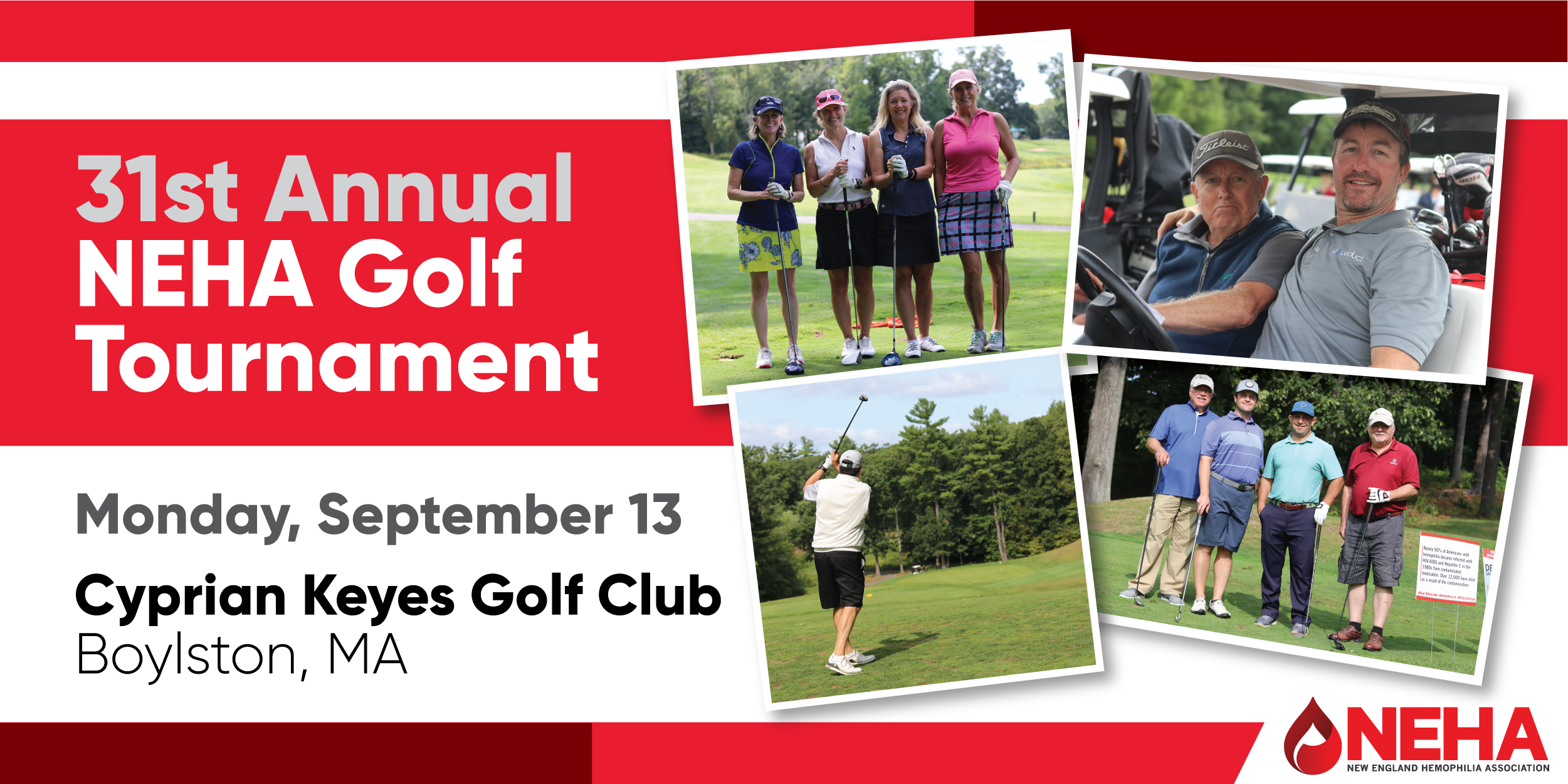 31st Annual NEHA Golf Tournament