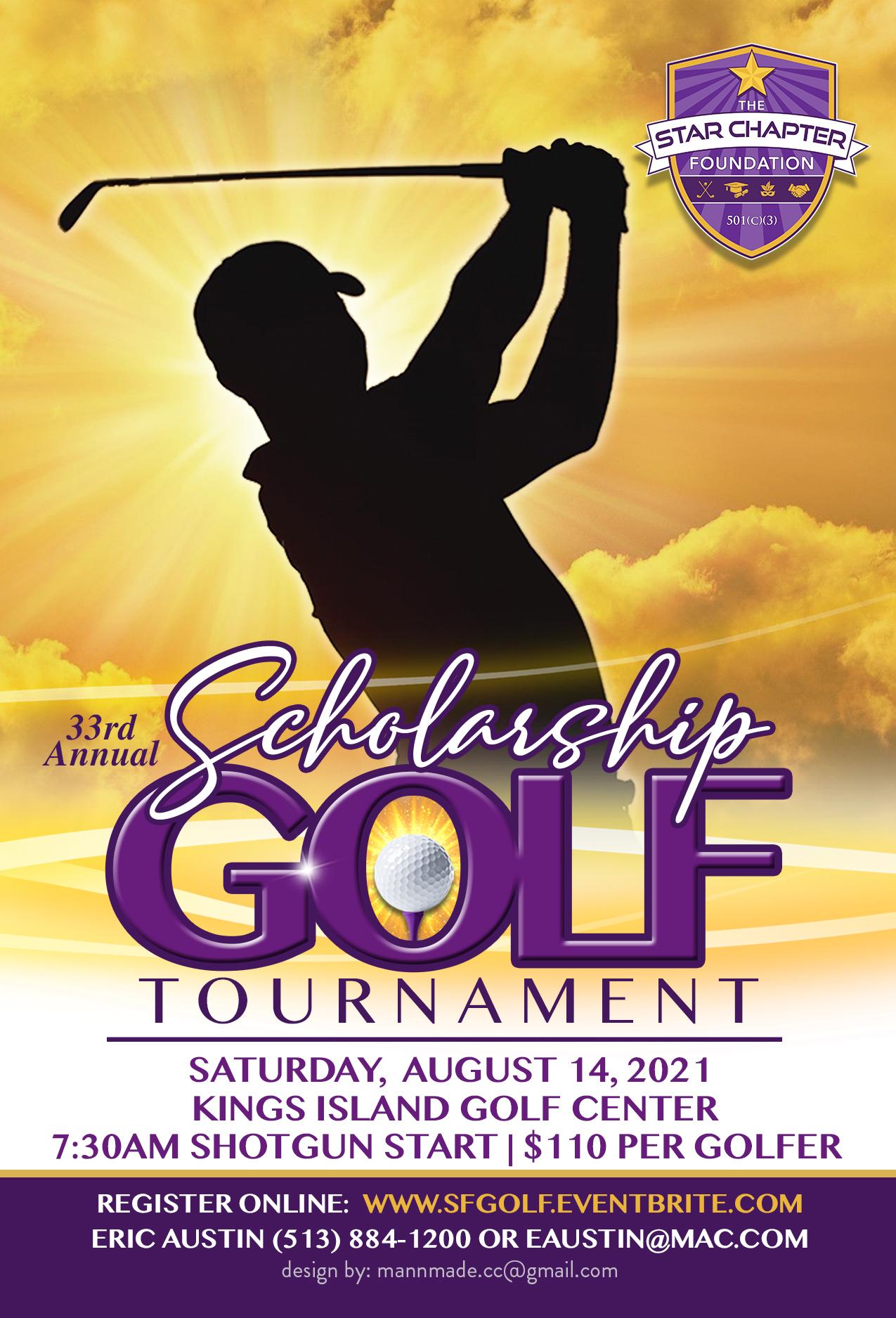 2021 S.T.A.R. Foundation Scholarship Golf Tournament