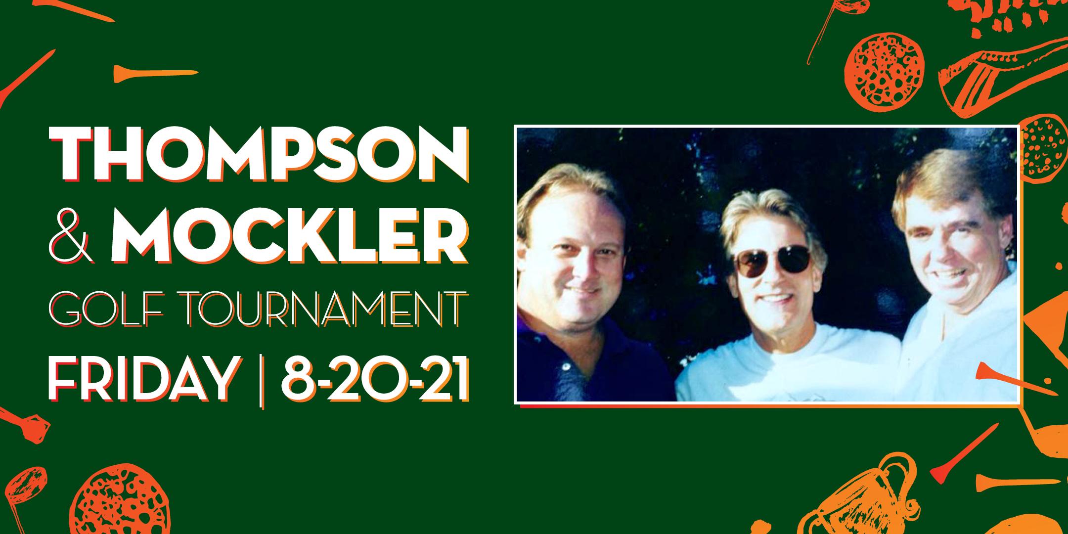 16th Annual Thompson/Mockler Golf Tournament