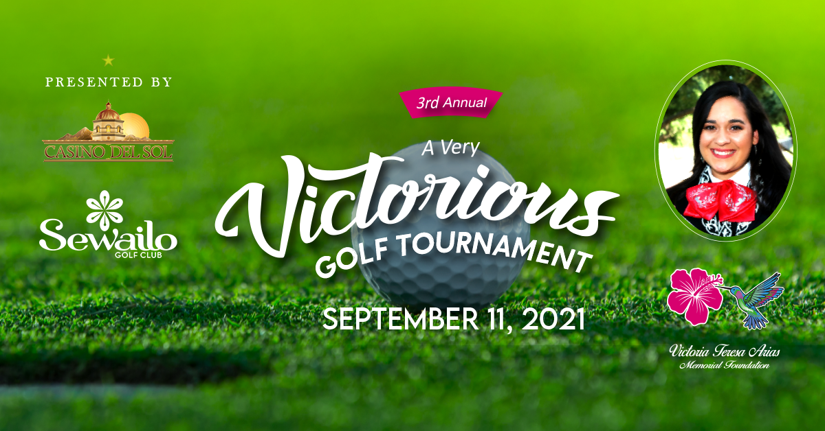 3rd Annual "A Very Victorious Golf Tournament"