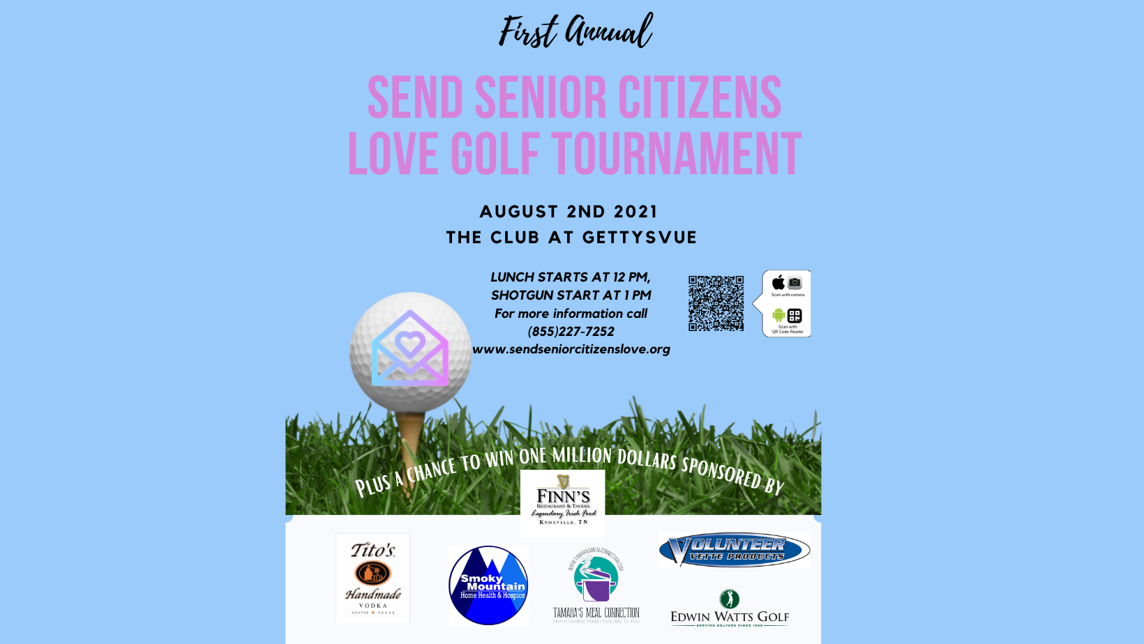 1st Annual SSCL Golf Tournament