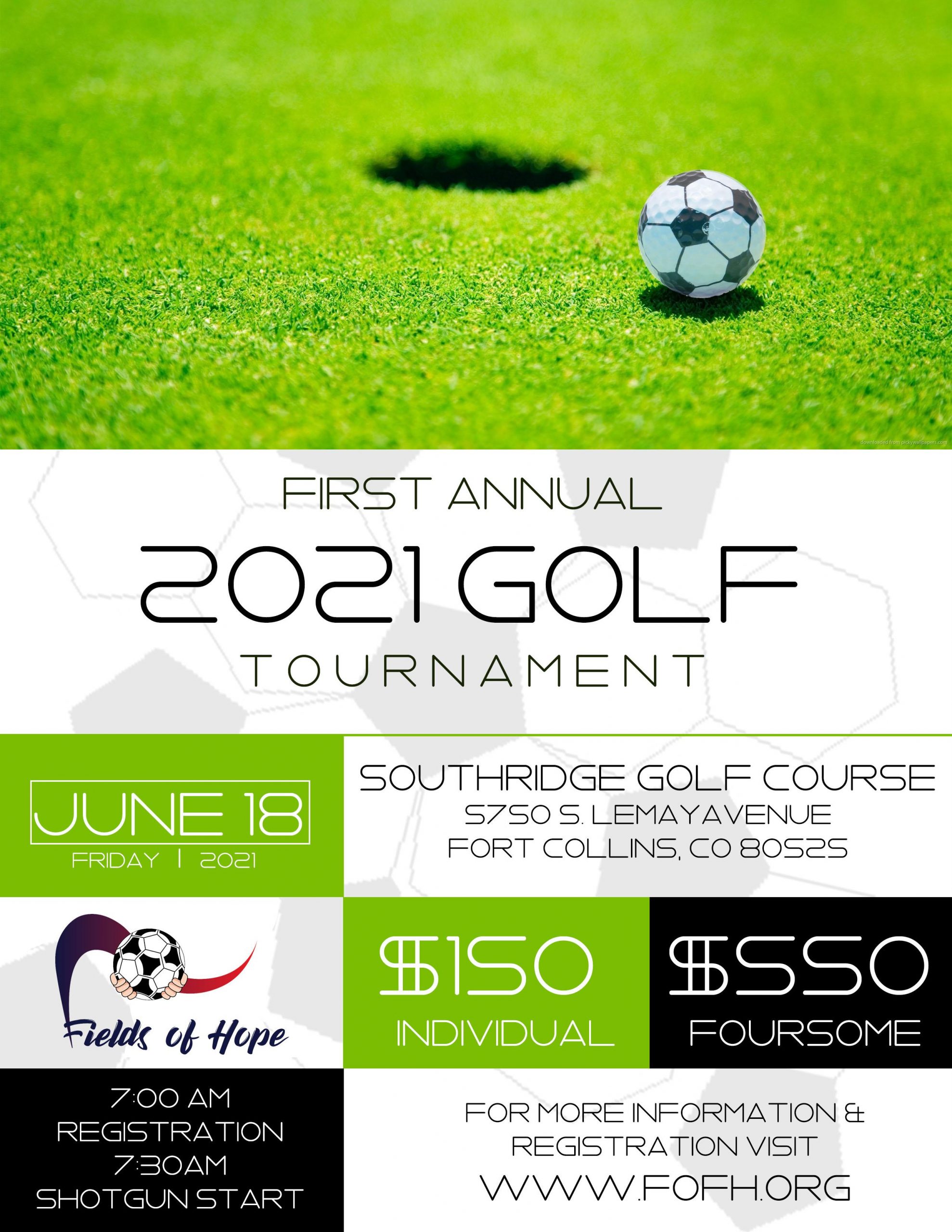 Fields of Hope First Annual Golf Tournament