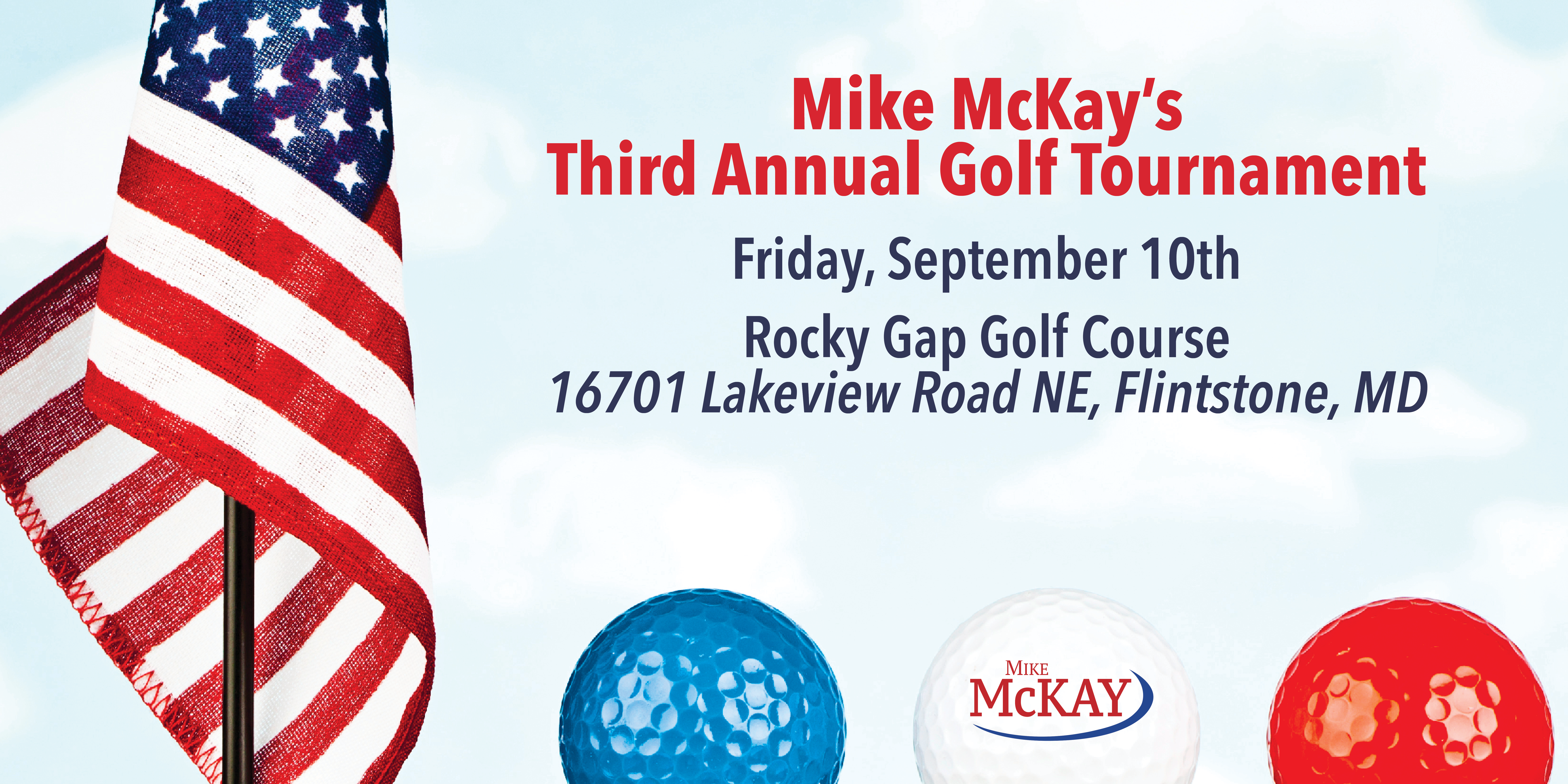 Mike McKay's Third Annual Golf Tournament