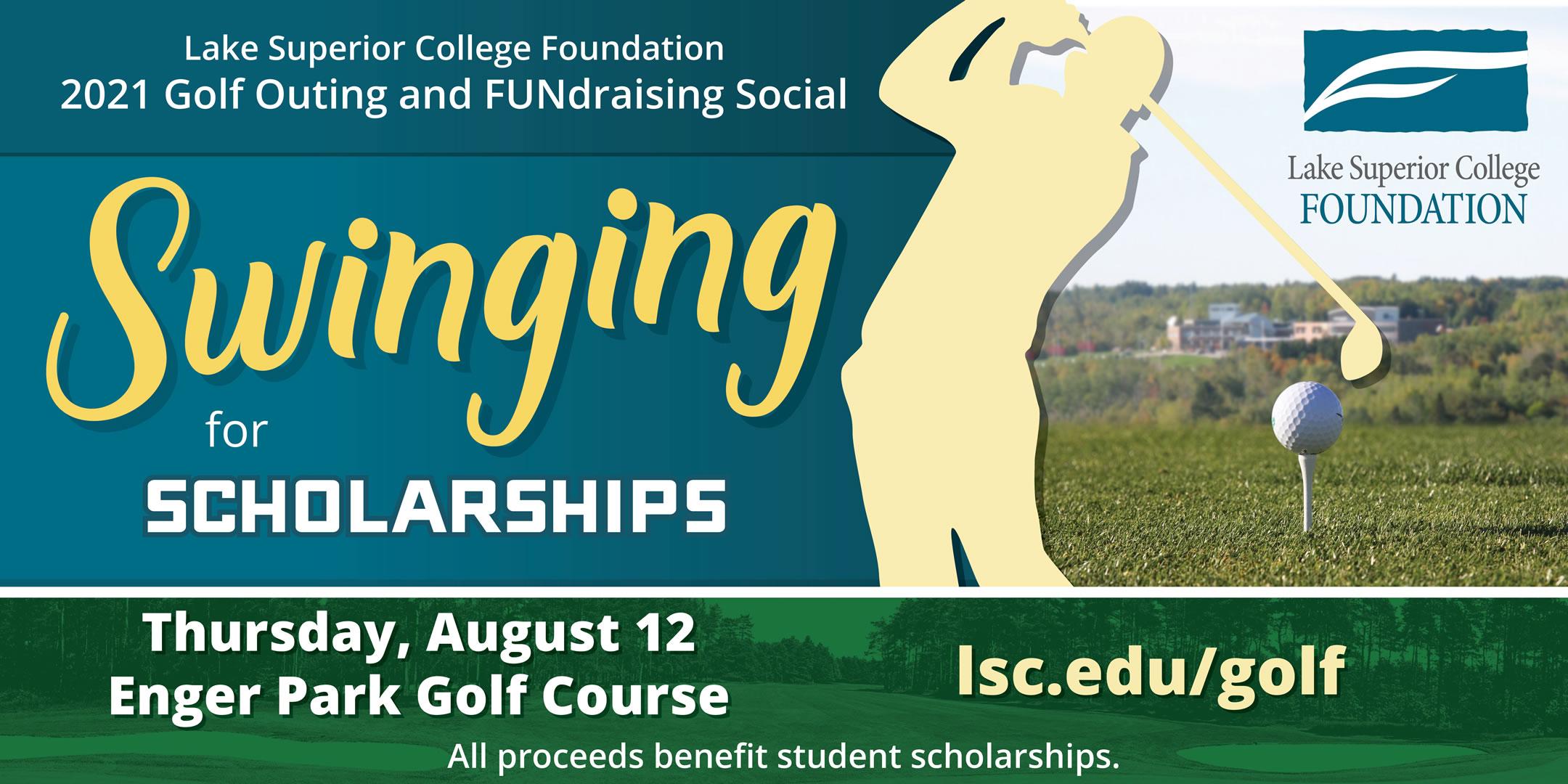 LSC Foundation 2021 Golf Outing: Swinging for Scholarships