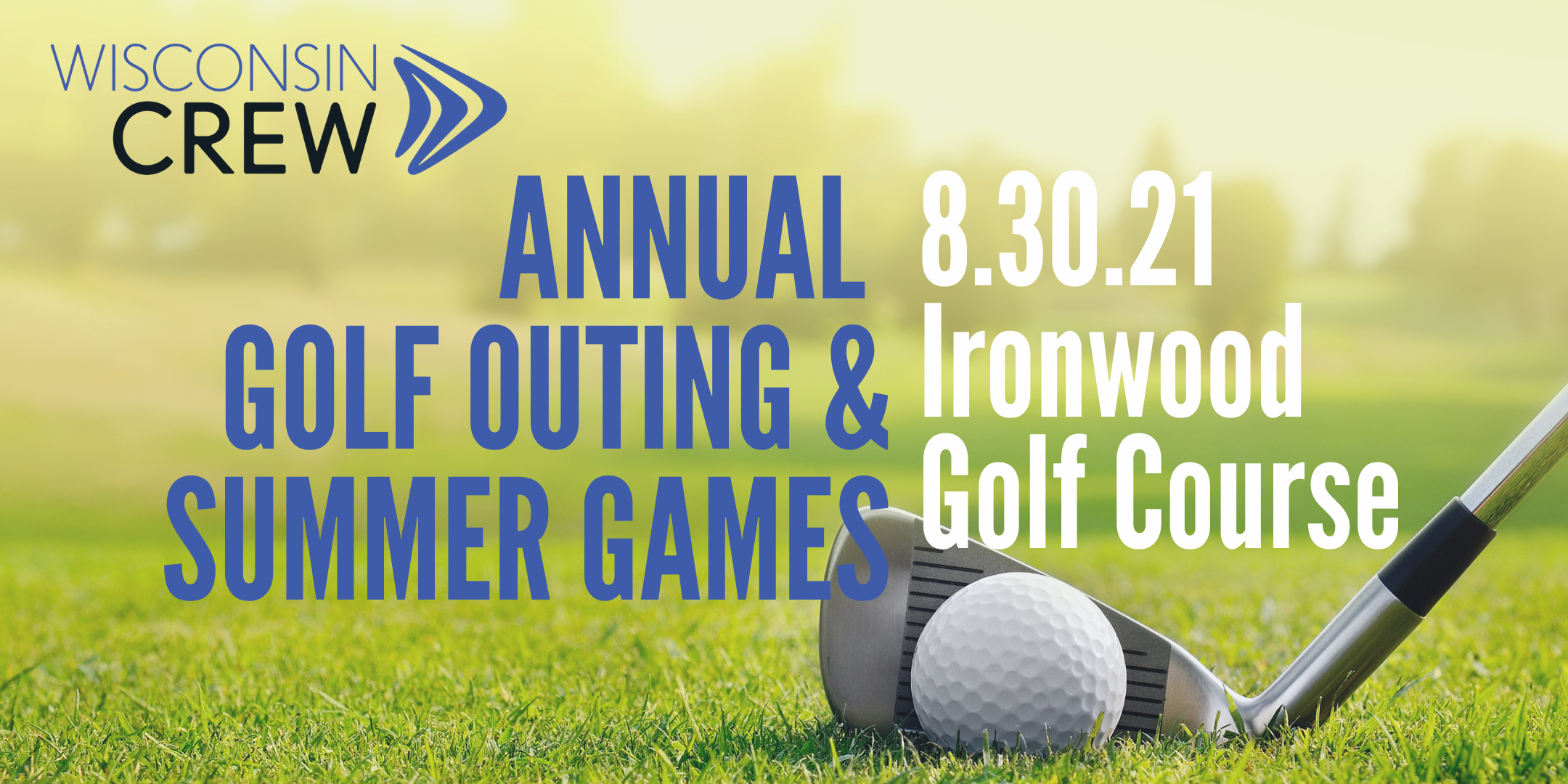 WCREW 2021 Golf Outing & Summer Games