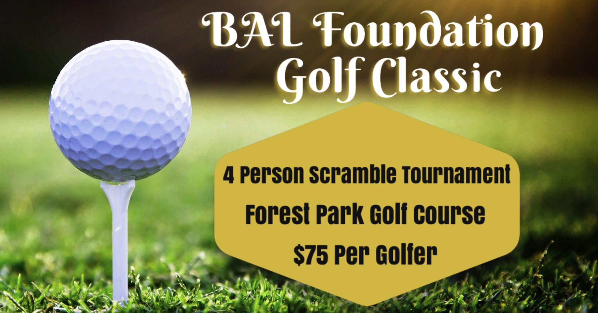 BAL Foundation Golf Classic