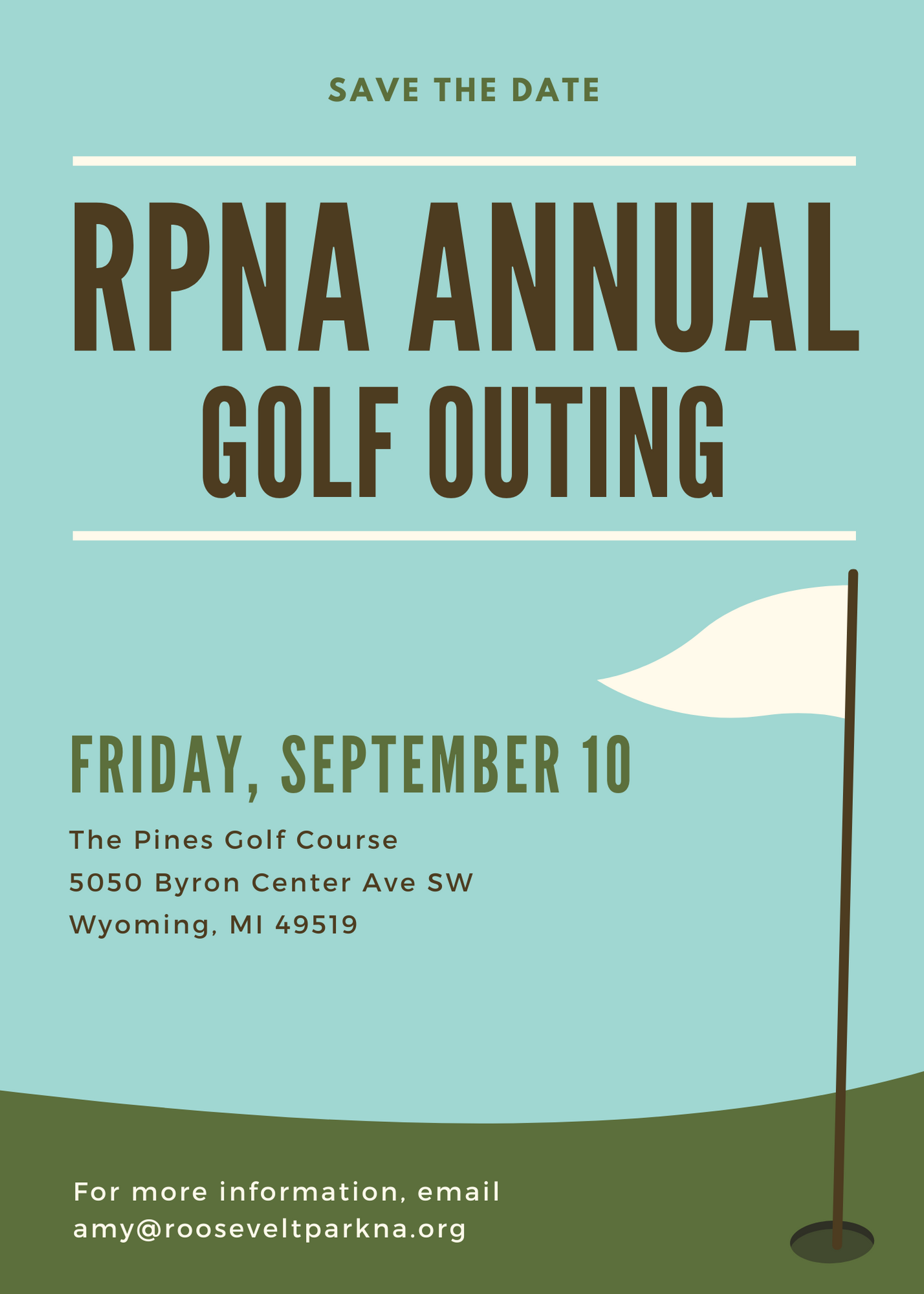 RPNA 6th Annual Golf Outing