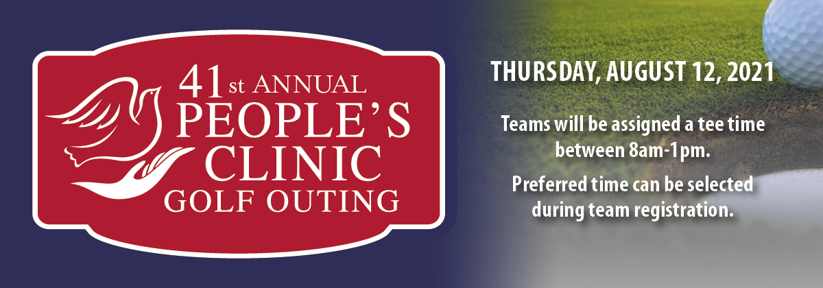 People's Clinic Golf Outing 2021