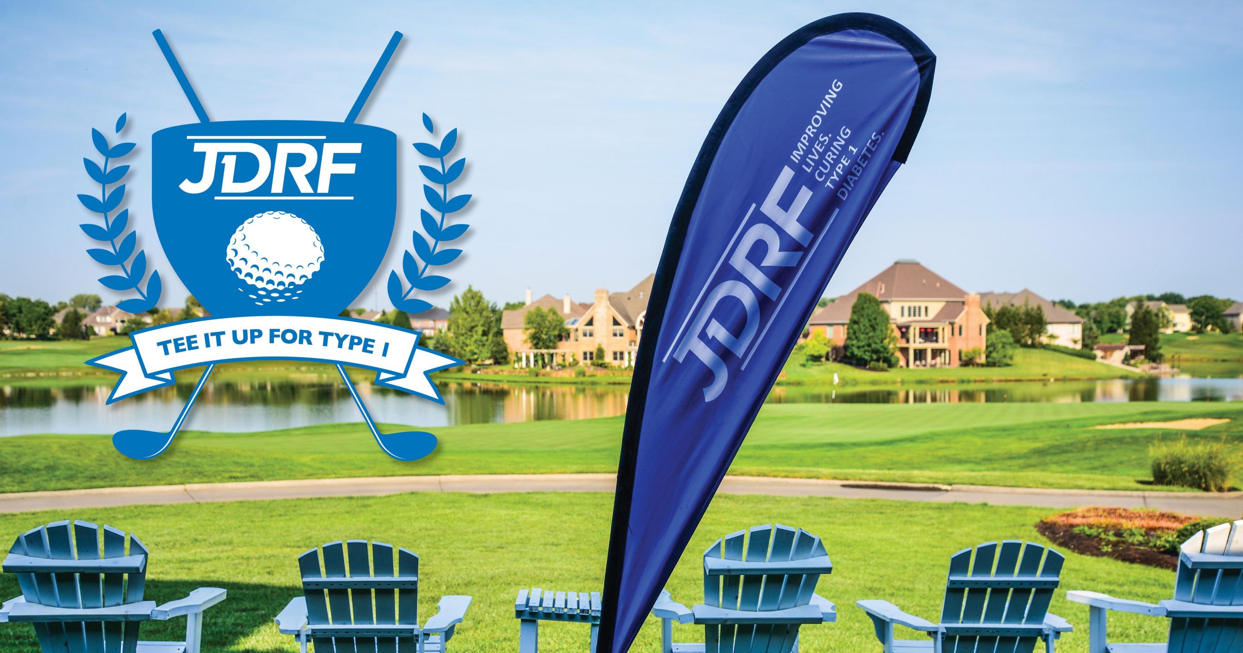 JDRF Tee it up for Type One Golf Outing