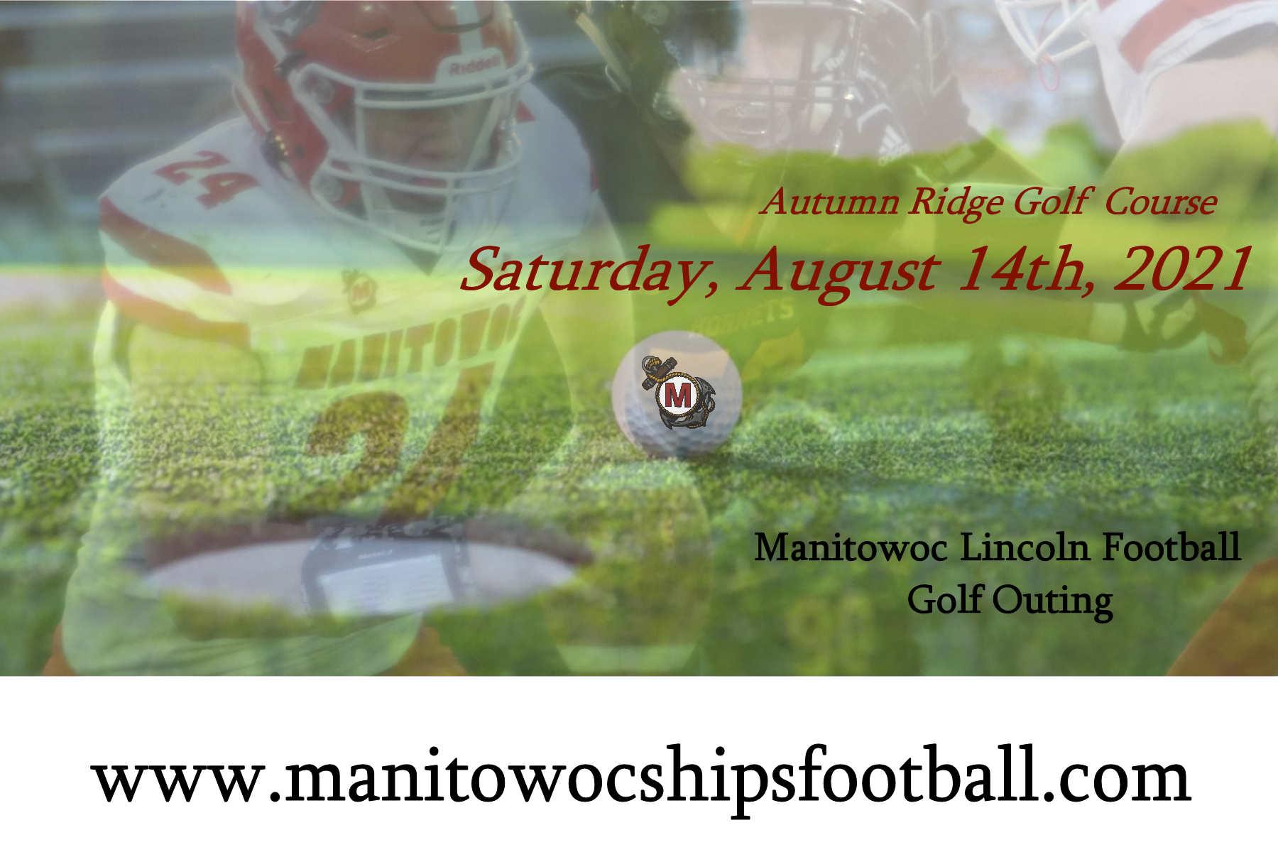 2021 Manitowoc Lincoln Football Golf Outing