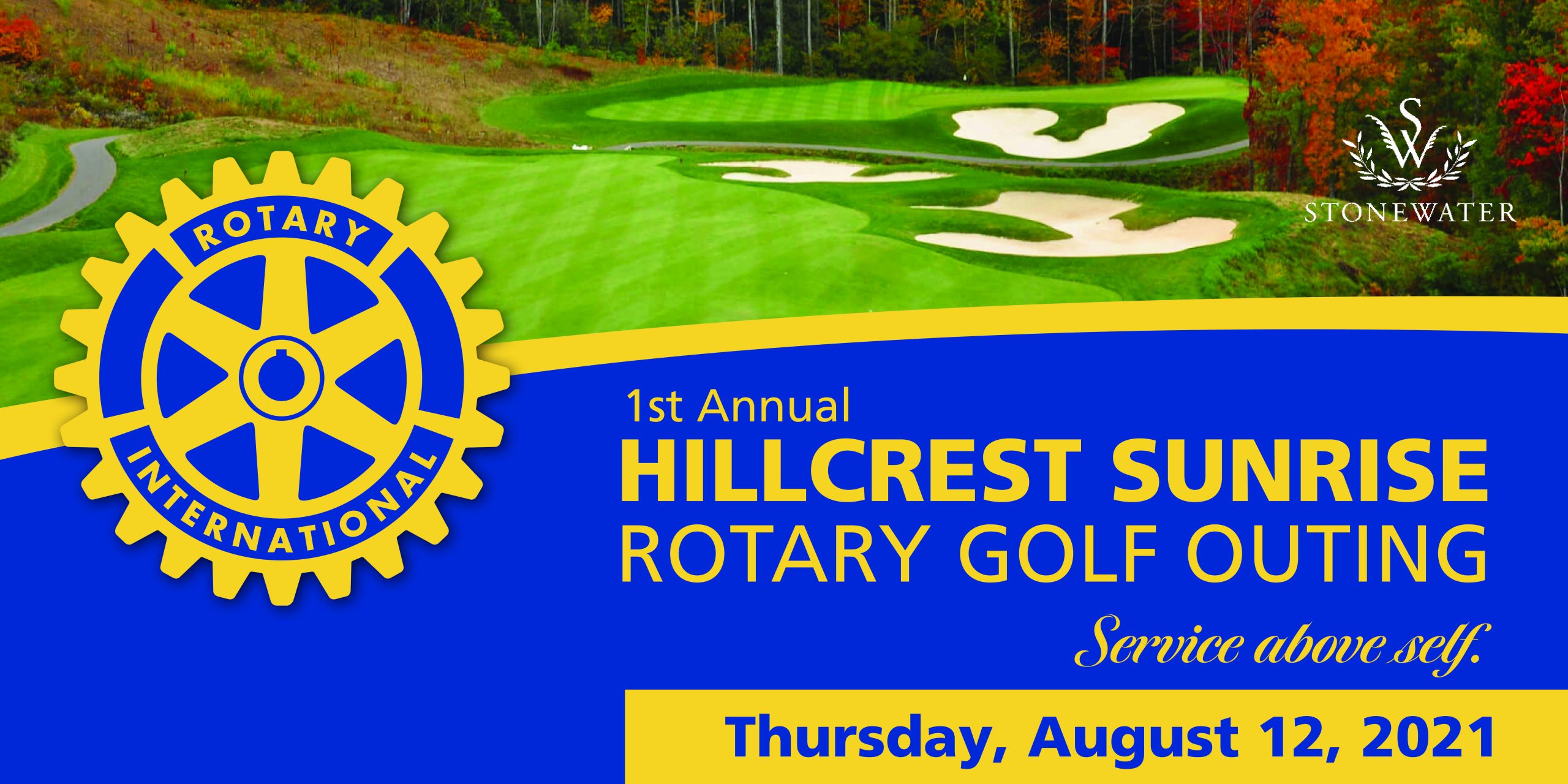 Hillcrest Rotary Sunrise Golf Outing