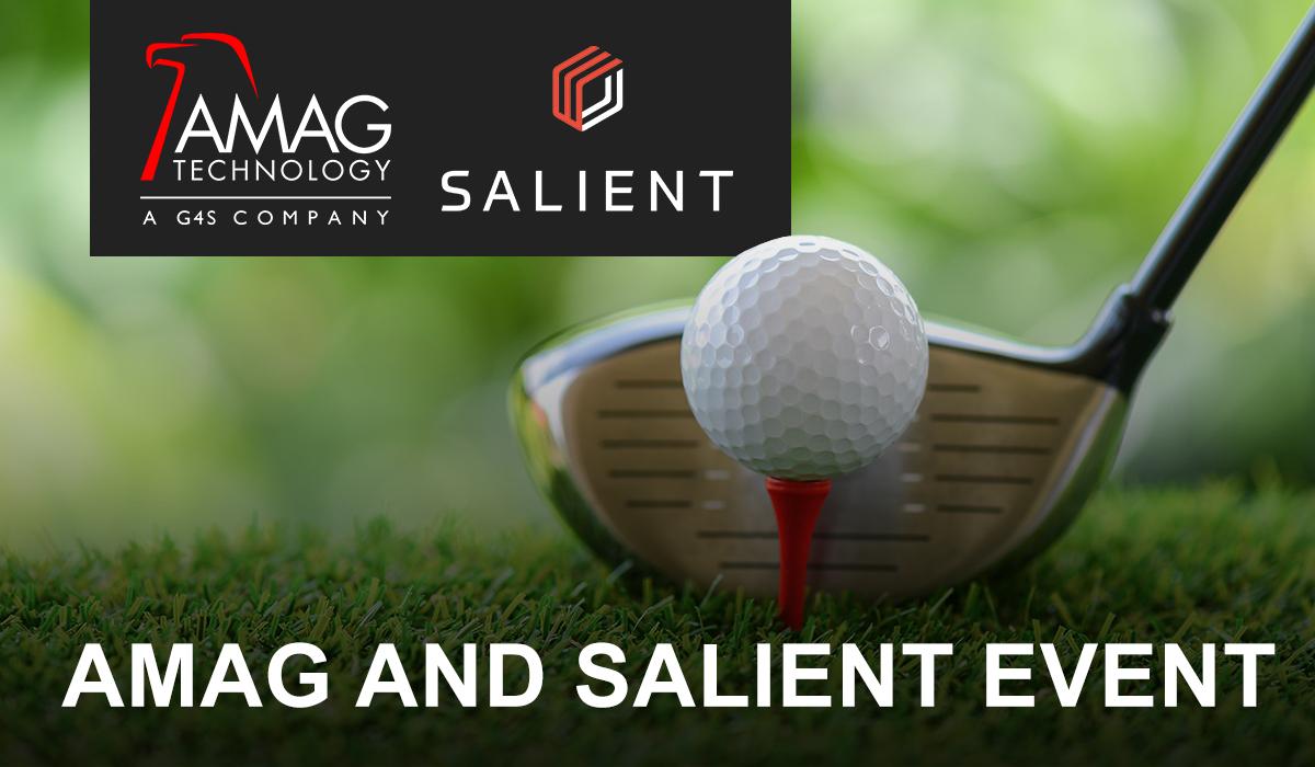 AMAG Technology and Salient Top Golf Event