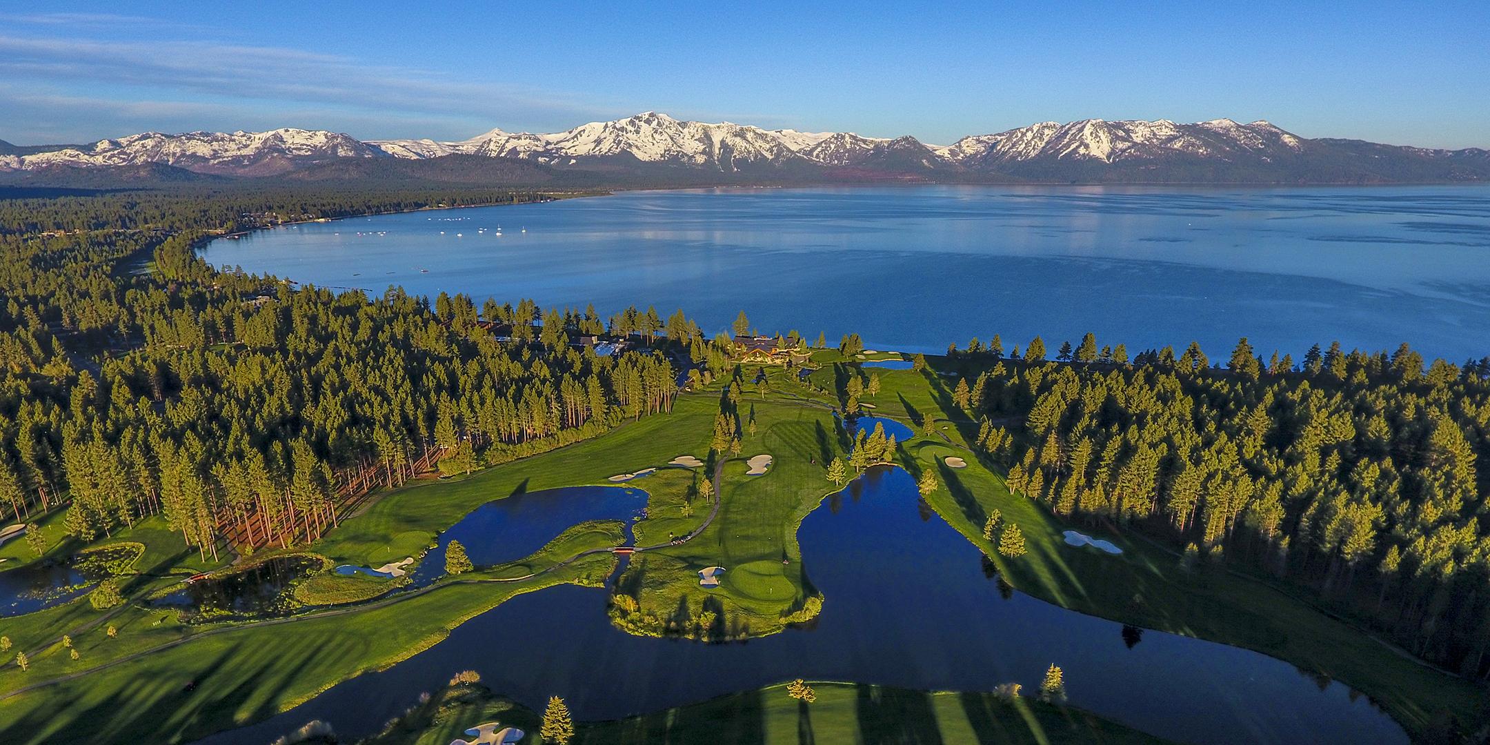 American Century Celebrity Golf Tournament at Edgewood Tahoe Golf Course