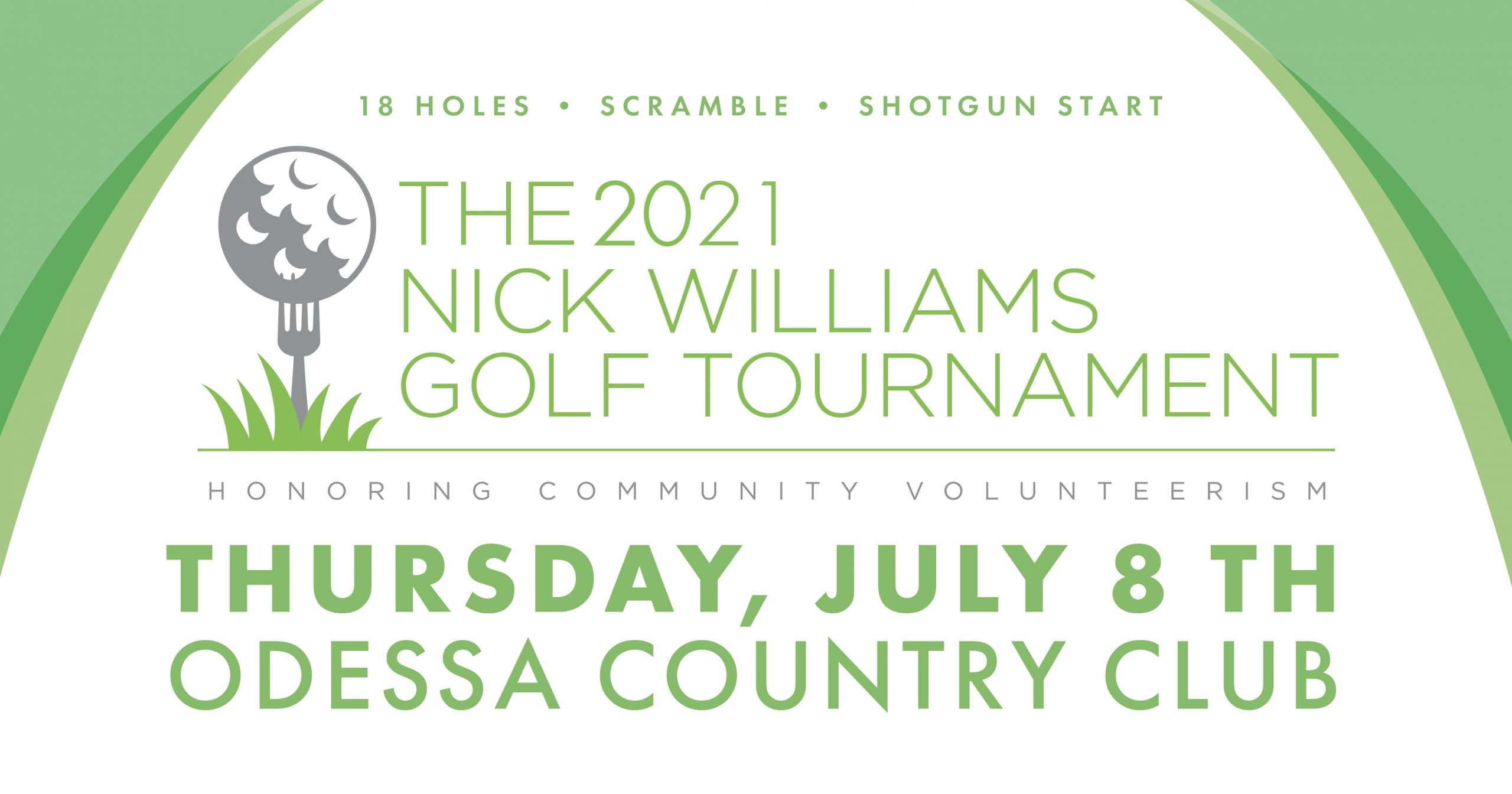 Nick Williams Memorial Golf Tournament