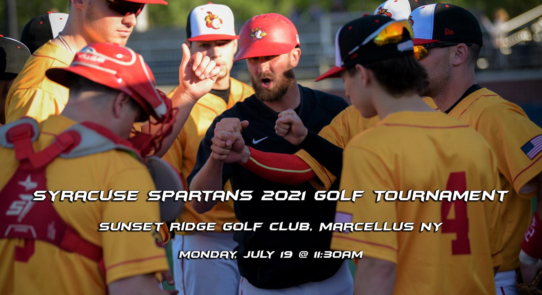 Syracuse Spartans 2021 Golf Tournament
