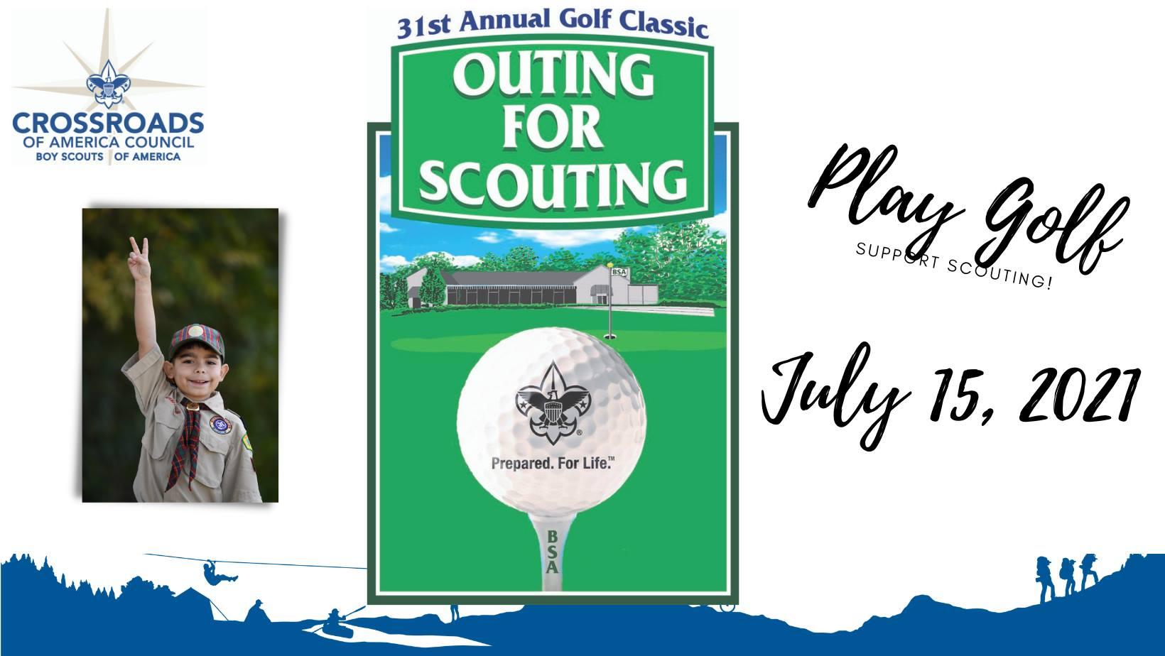 31st Annual Golf Classic - Outing for Scouting