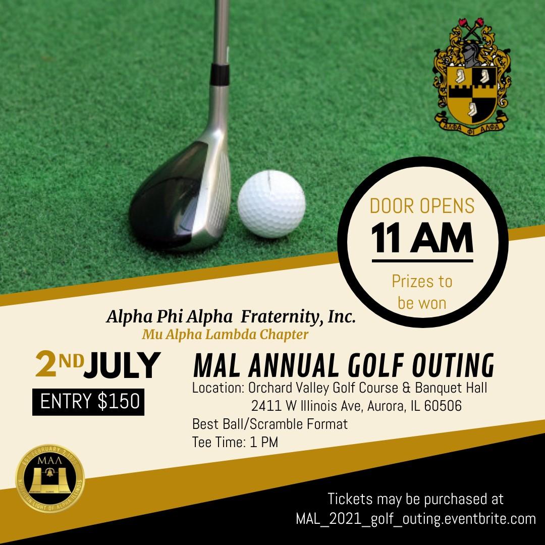 MAL Leadership Foundation Scholarship Golf Outing