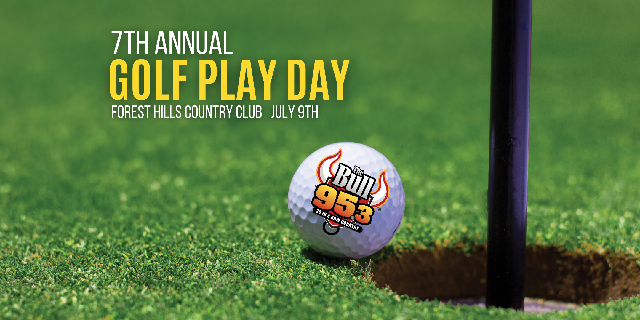 95.3 The Bull Golf Play Day