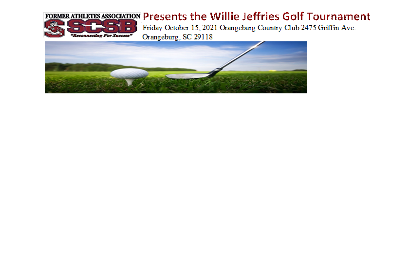 Willie Jeffries Golf Tournament