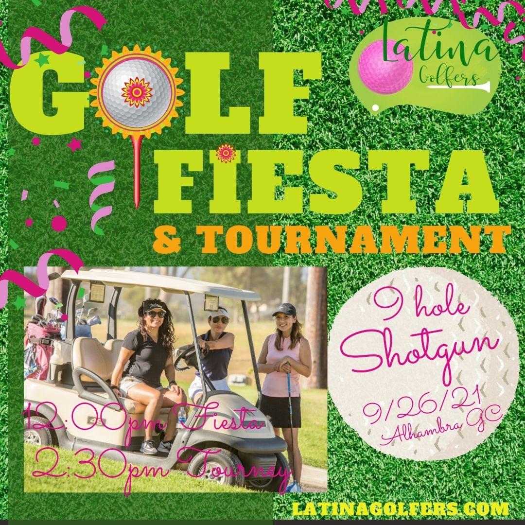 Latina Golfers Fiesta & Golf Tournament