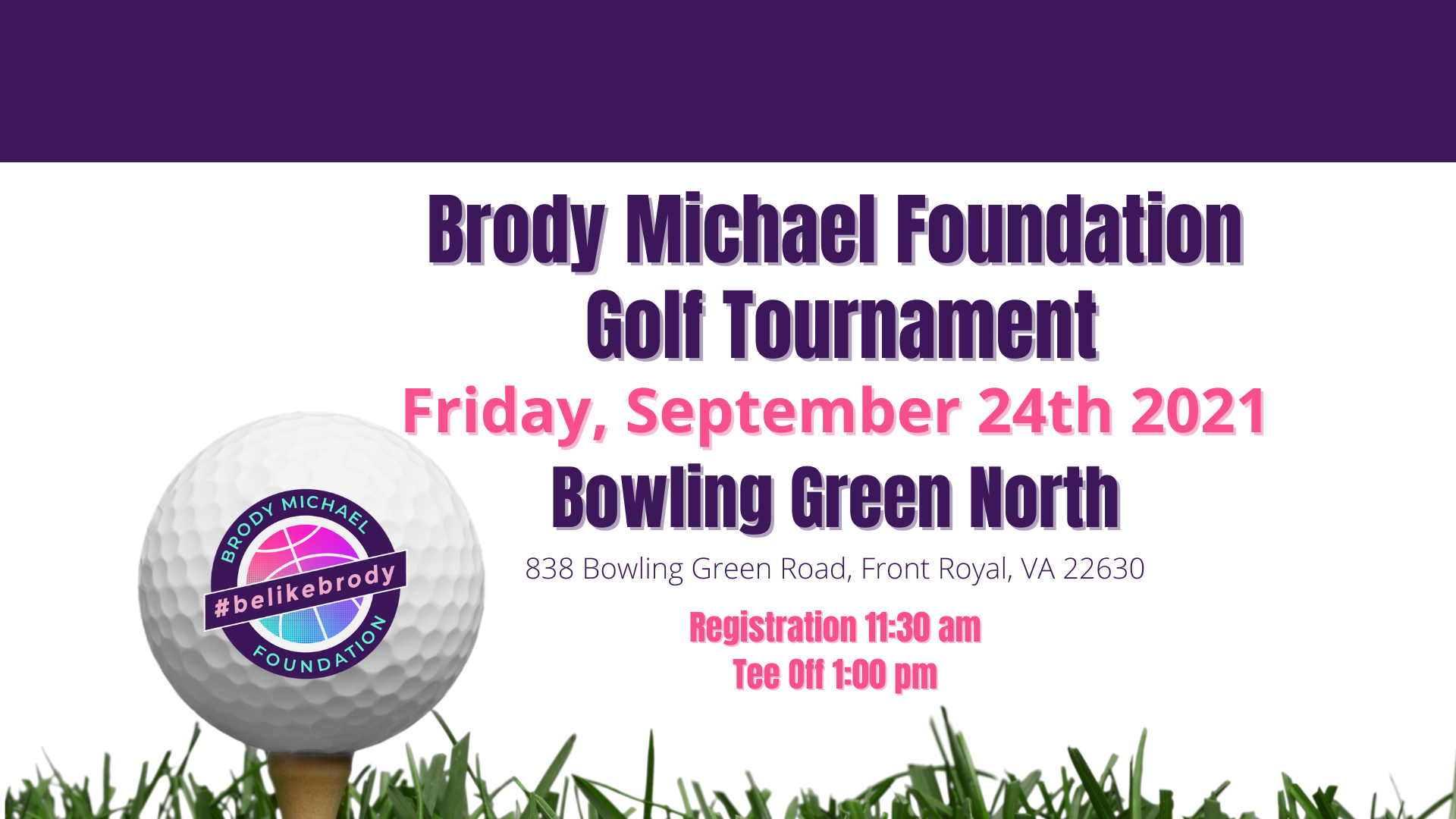 Brody Michael Foundation Golf Tournament
