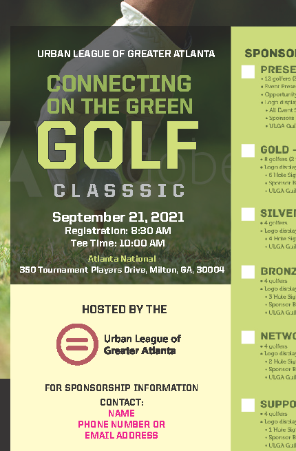 2021 Connecting on the Green Golf Tournament
