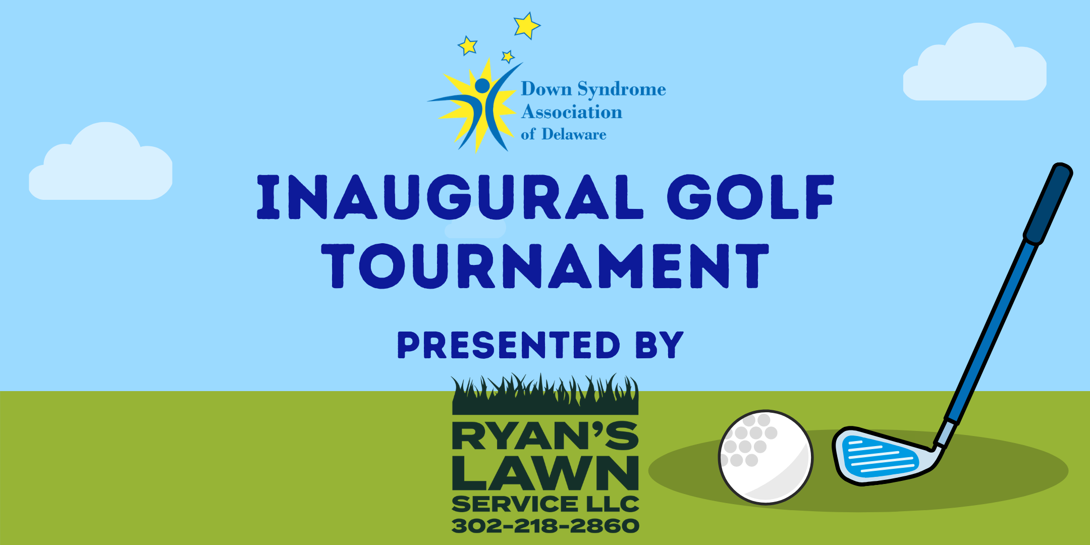 Inaugural Golf Tournament Presented by Ryan's Lawn Service LLC