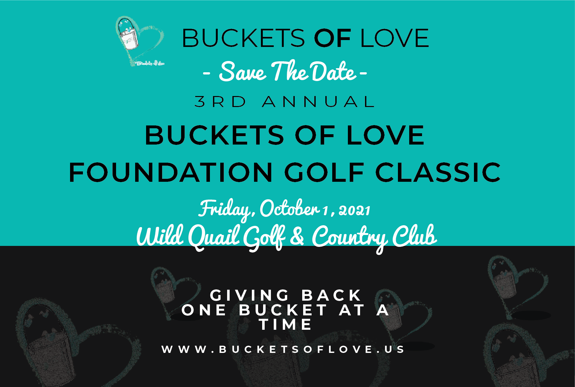 3rd Annual Buckets of Love Foundation Golf Classic