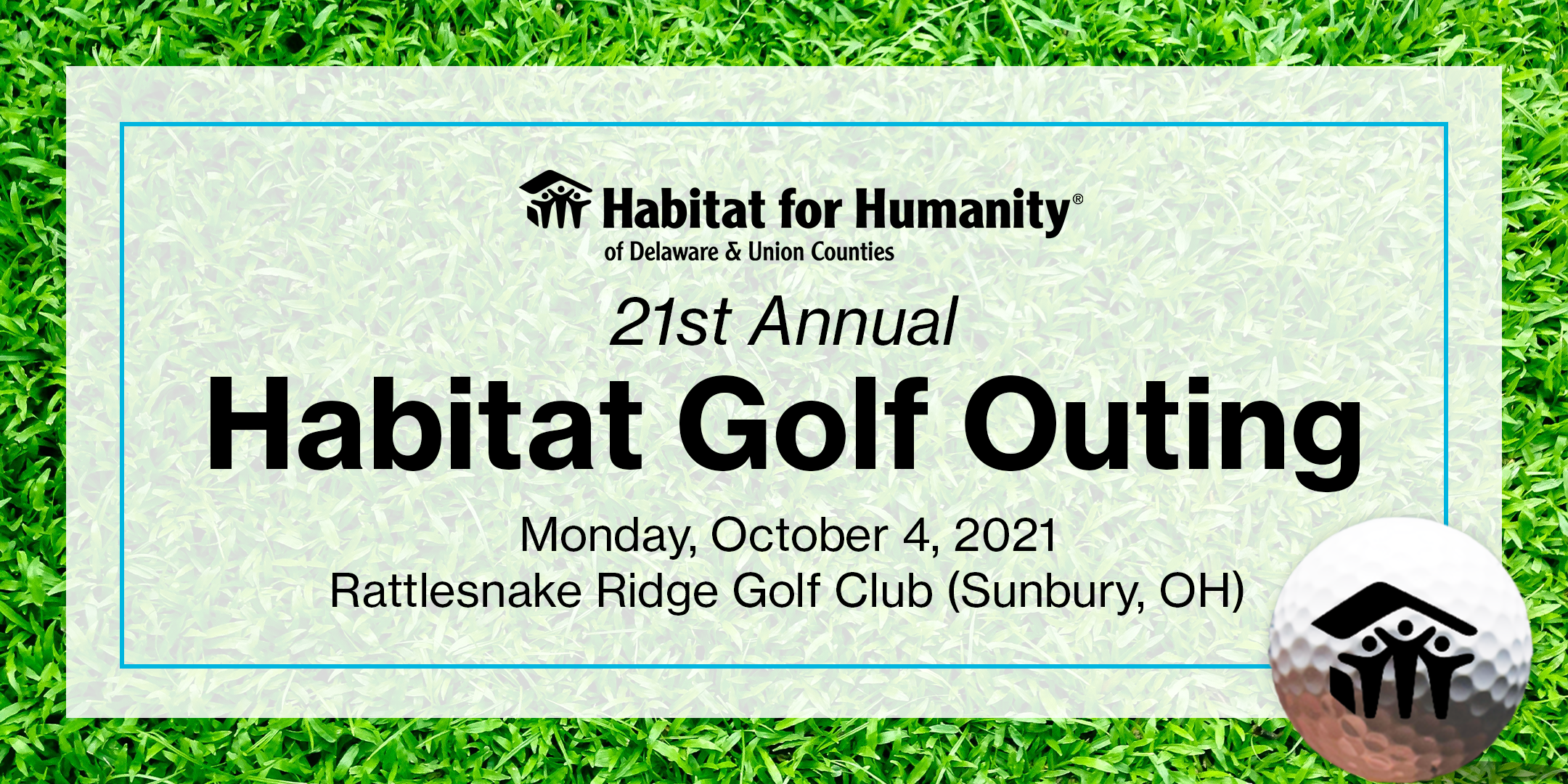 Habitat for Humanity Golf Outing