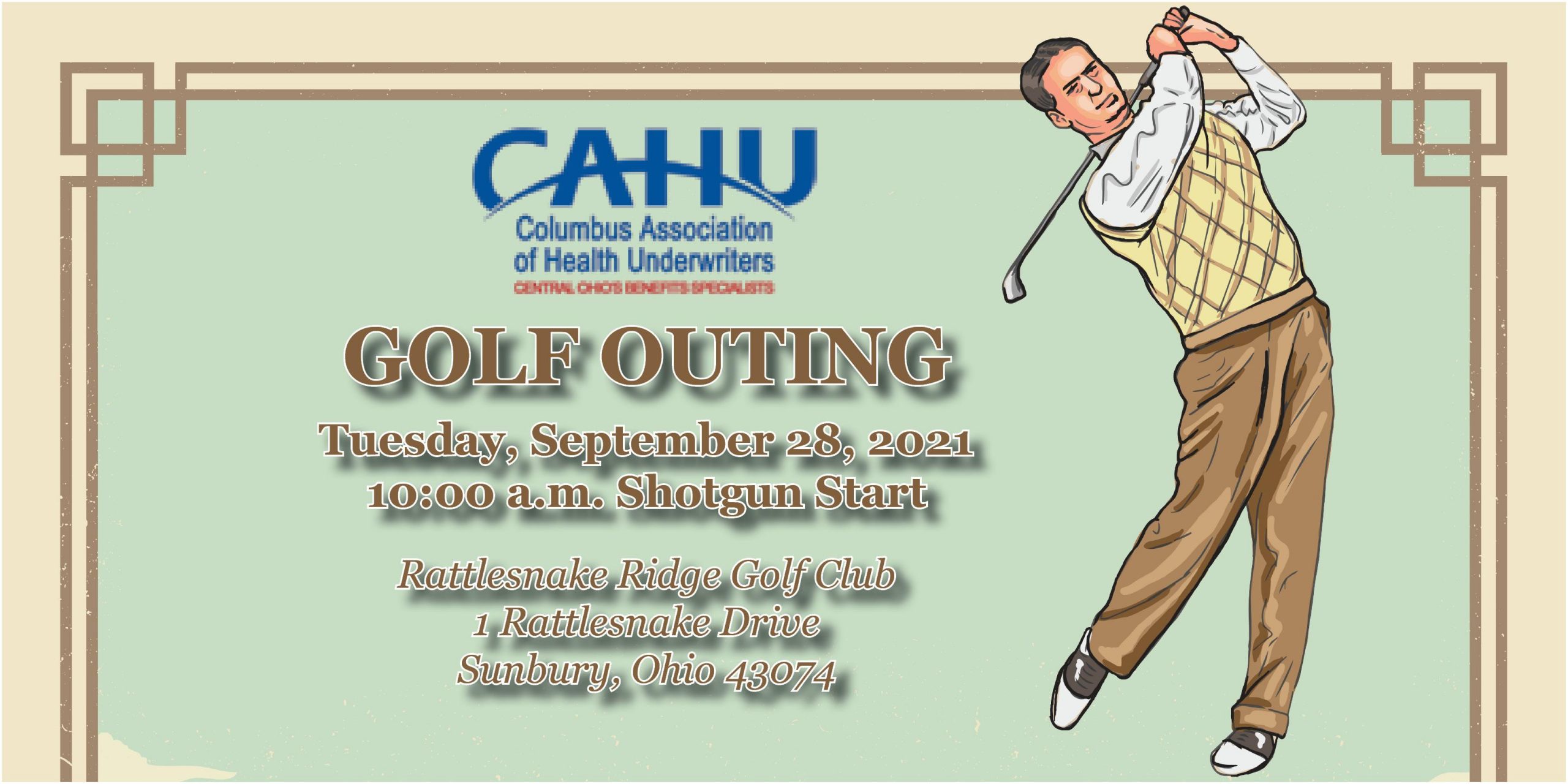 CAHU Golf Outing