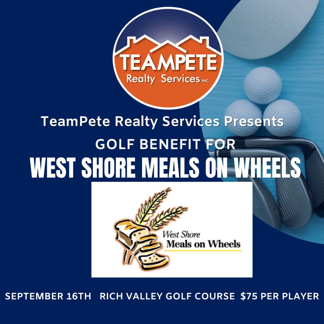 TeamPete Golf Benefit for West Shore Meals on Wheels