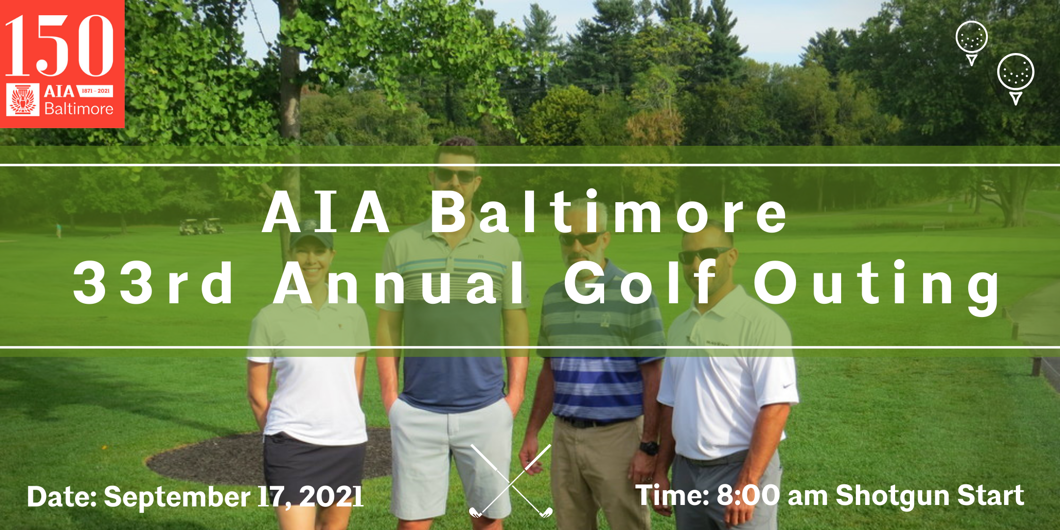 AIA Baltimore 33rd Annual Golf Outing