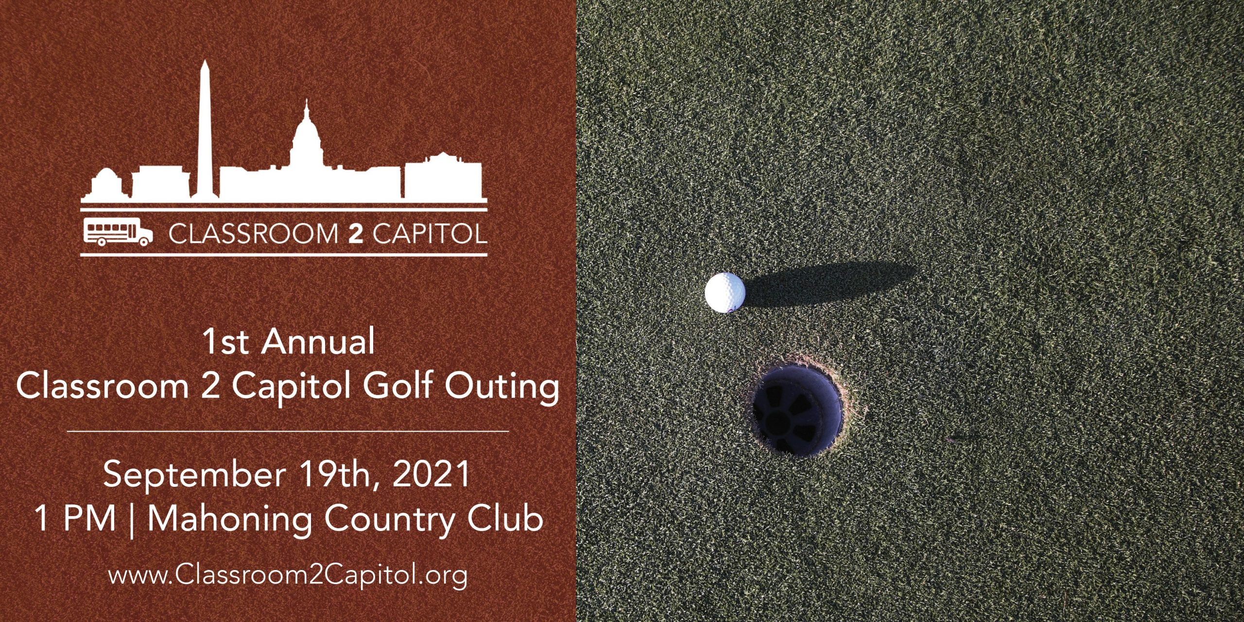 Classroom 2 Capitol - First Annual Golf Outing