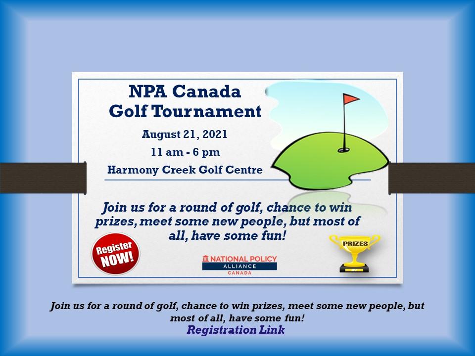 NPA Canada Golf Tournament