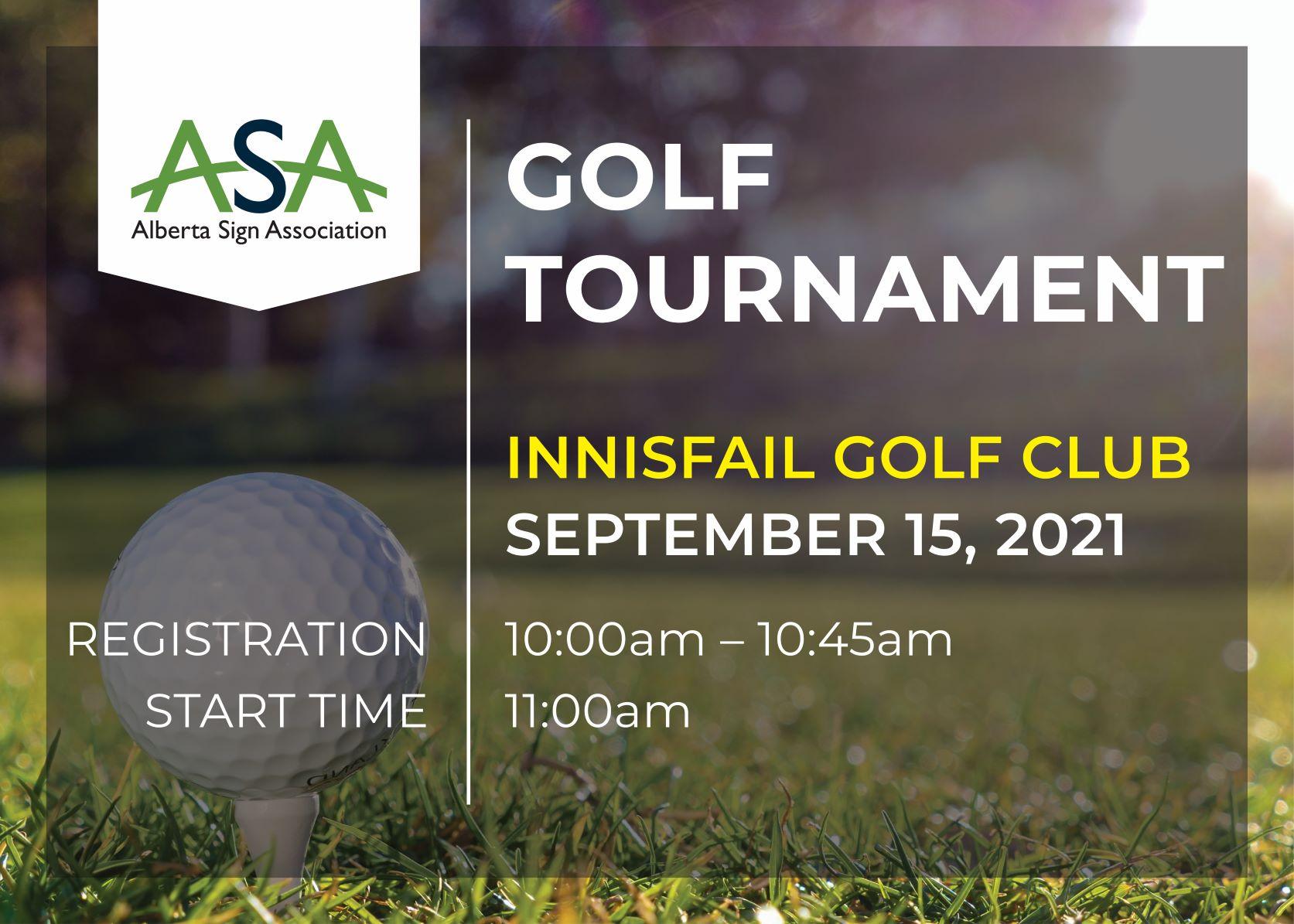 ASA 2021 Golf Tournament