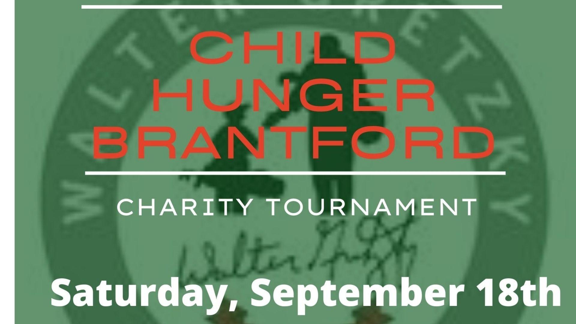 Child Hunger Brantford Annual Golf Tournament