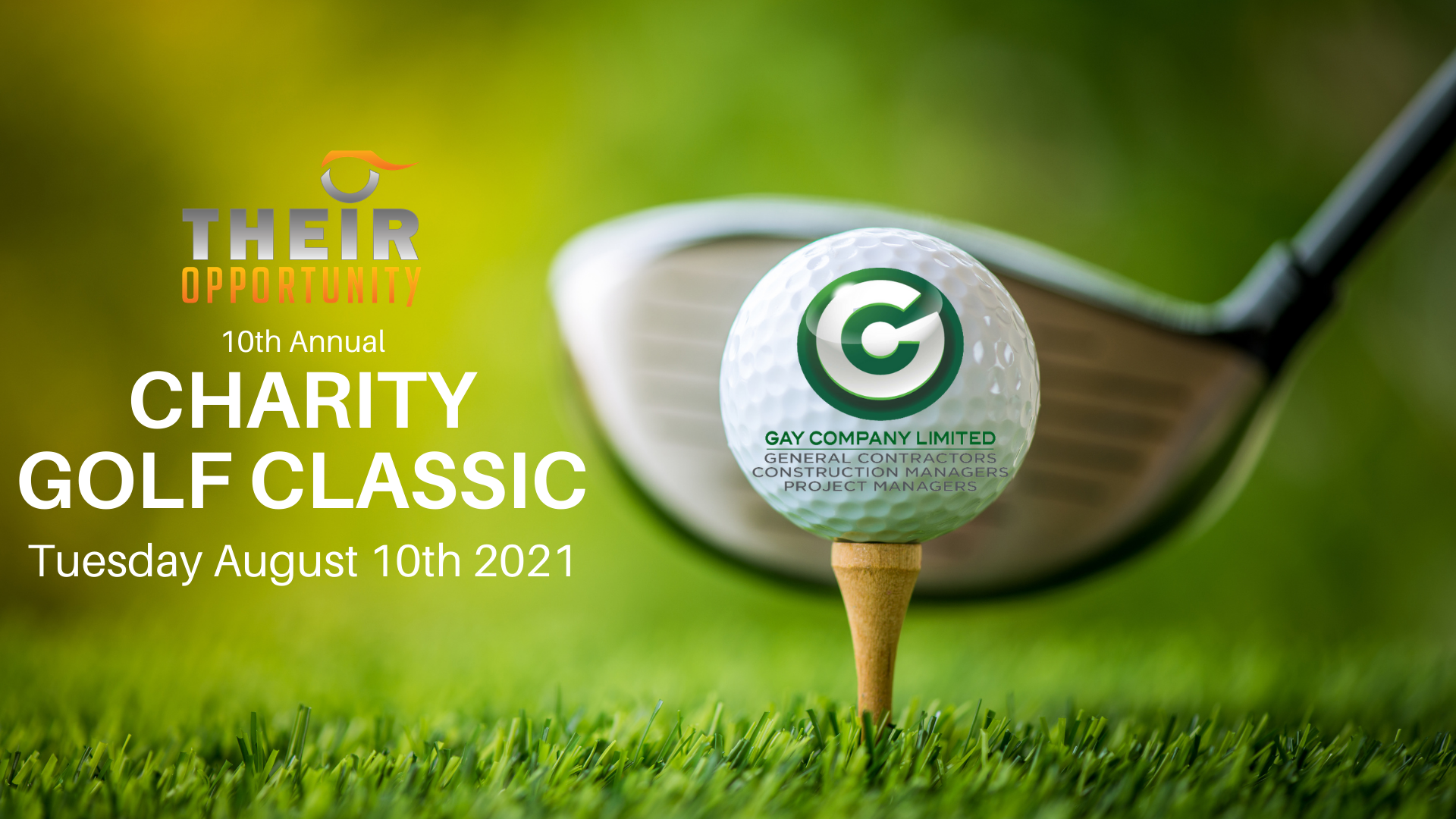 Their Opportunity Golf Classic Presented by Gay Company Limited