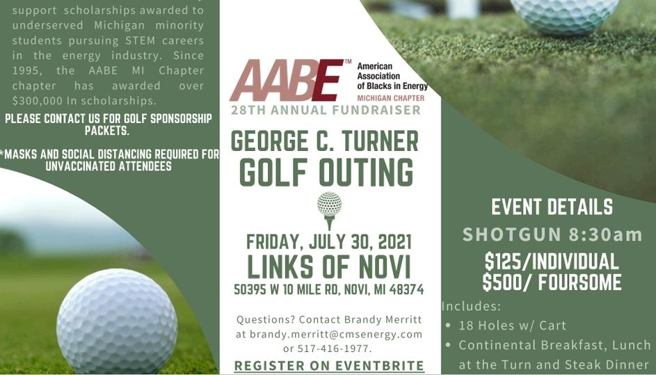 AABE George C Turner Golf Outing