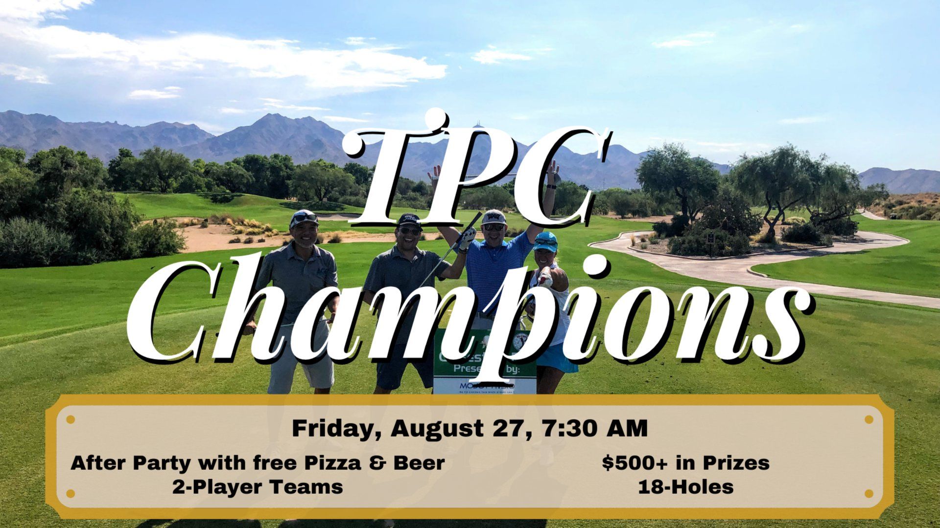 Golf Tournament at TPC Champions