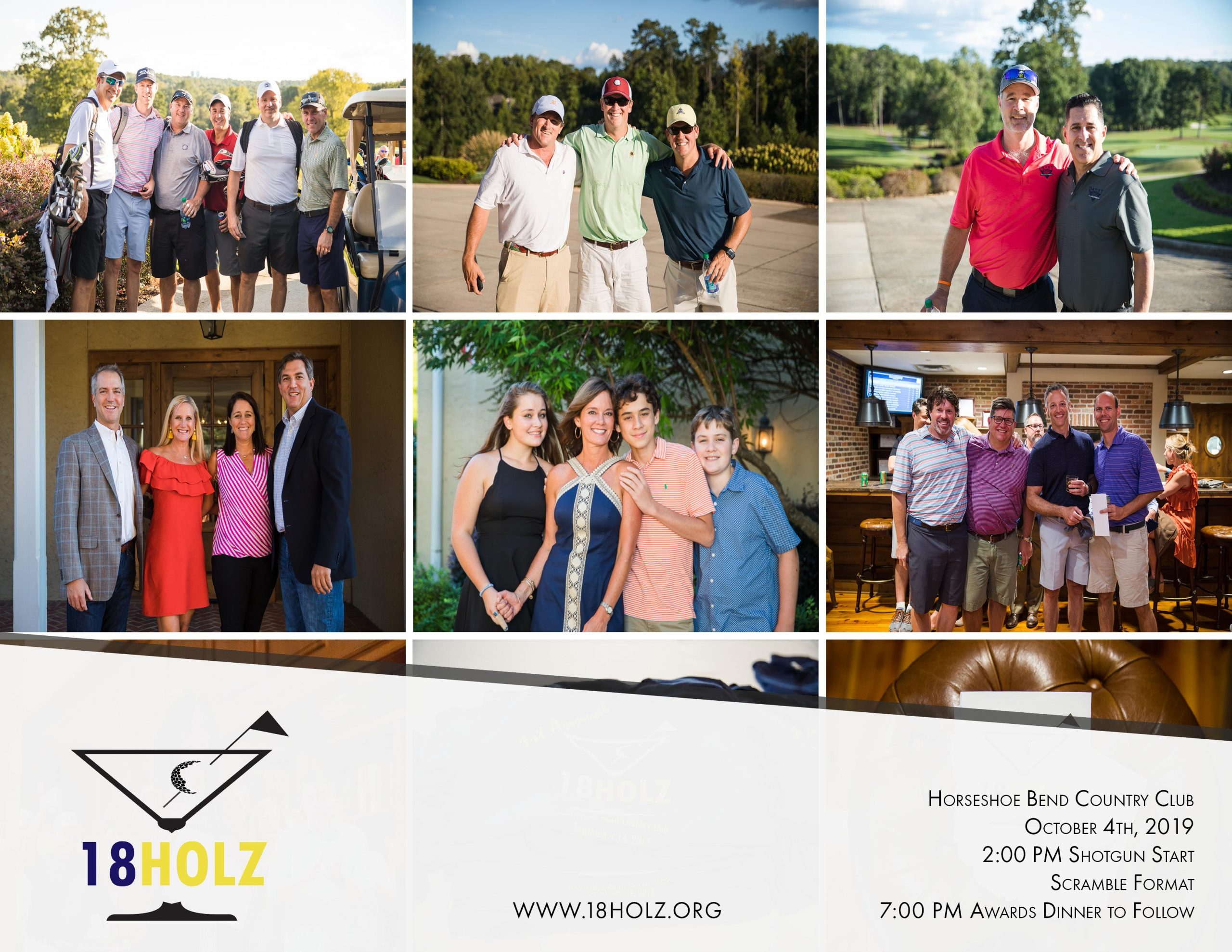 3rd Annual 18 Holz Golf Classic - Eric M. Holzworth Memorial Foundation