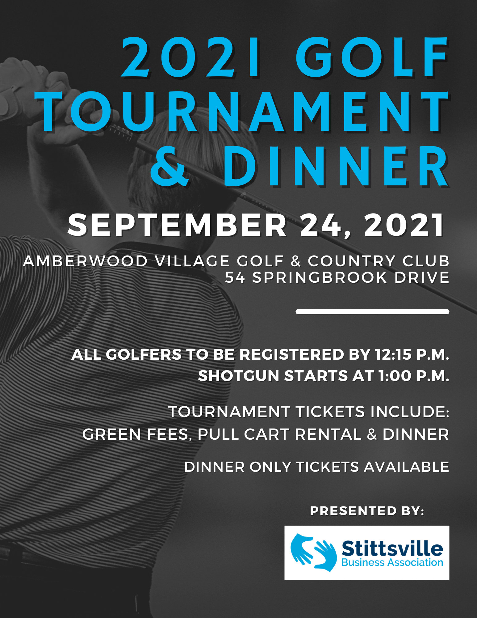 Stittsville Business Association Third Annual Golf Tournament