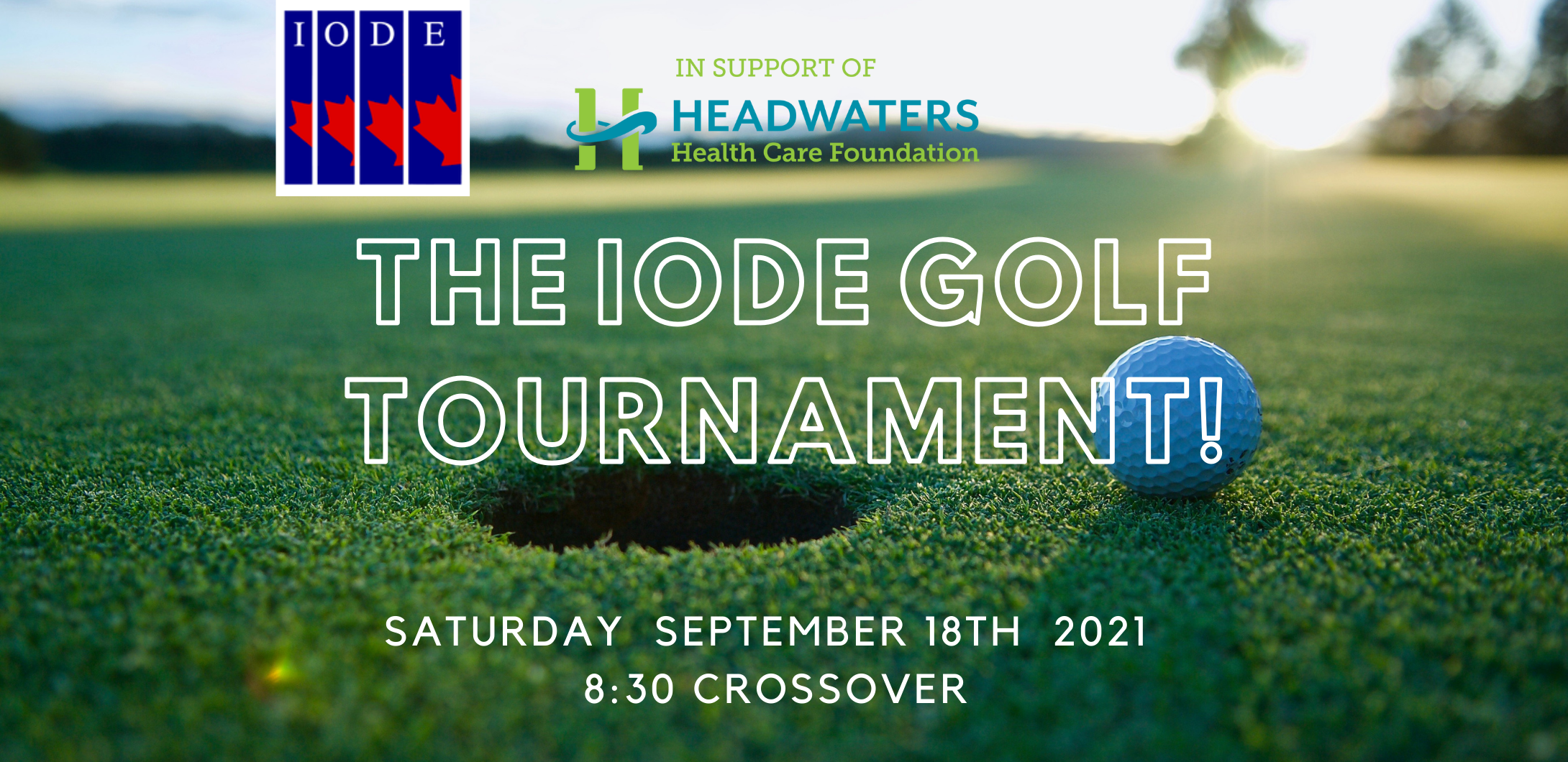 IODE Headwaters Golf Tournament