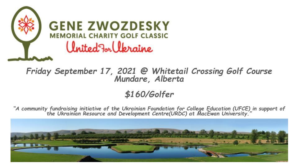 Gene Zwozdesky Memorial Charity Golf Classic