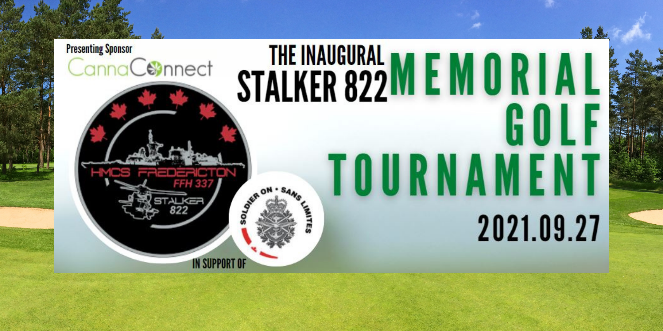 Stalker 822 Memorial Golf Tournament
